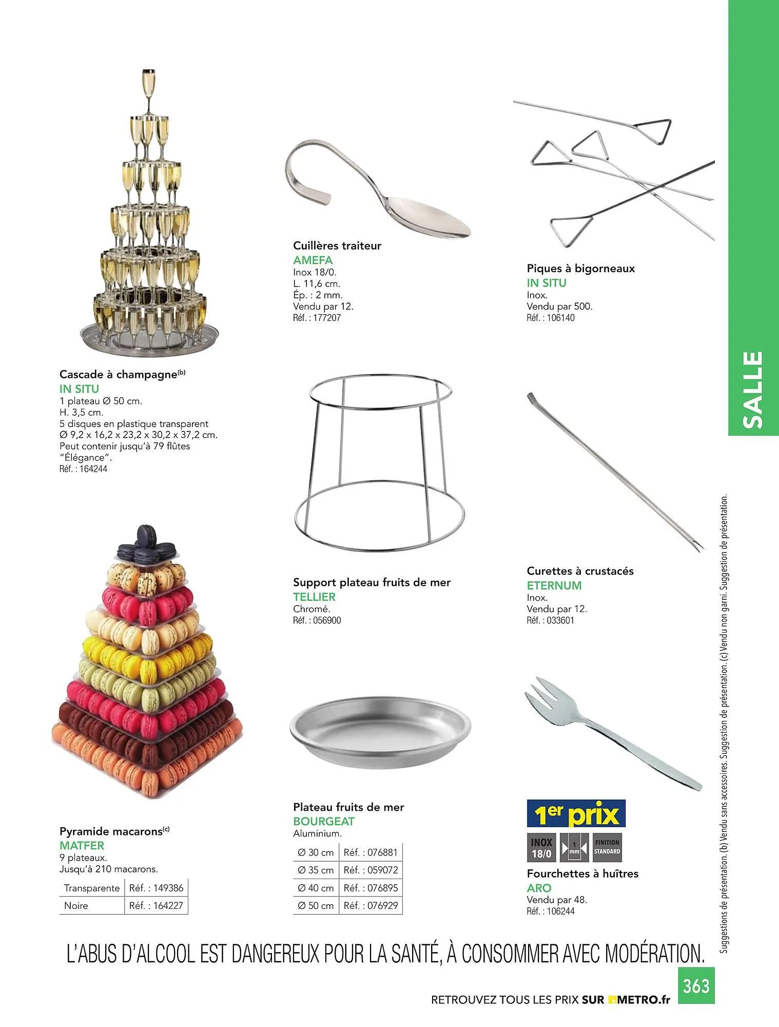 Catalogue METRO du 1 janvier au 31 décembre 2026 - Catalogue page 363