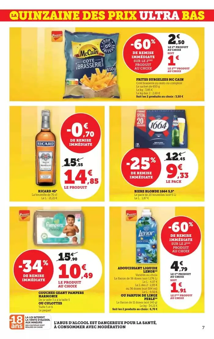 Quinzaine Commerçante du 11 mars au 23 mars 2025 - Catalogue page 7