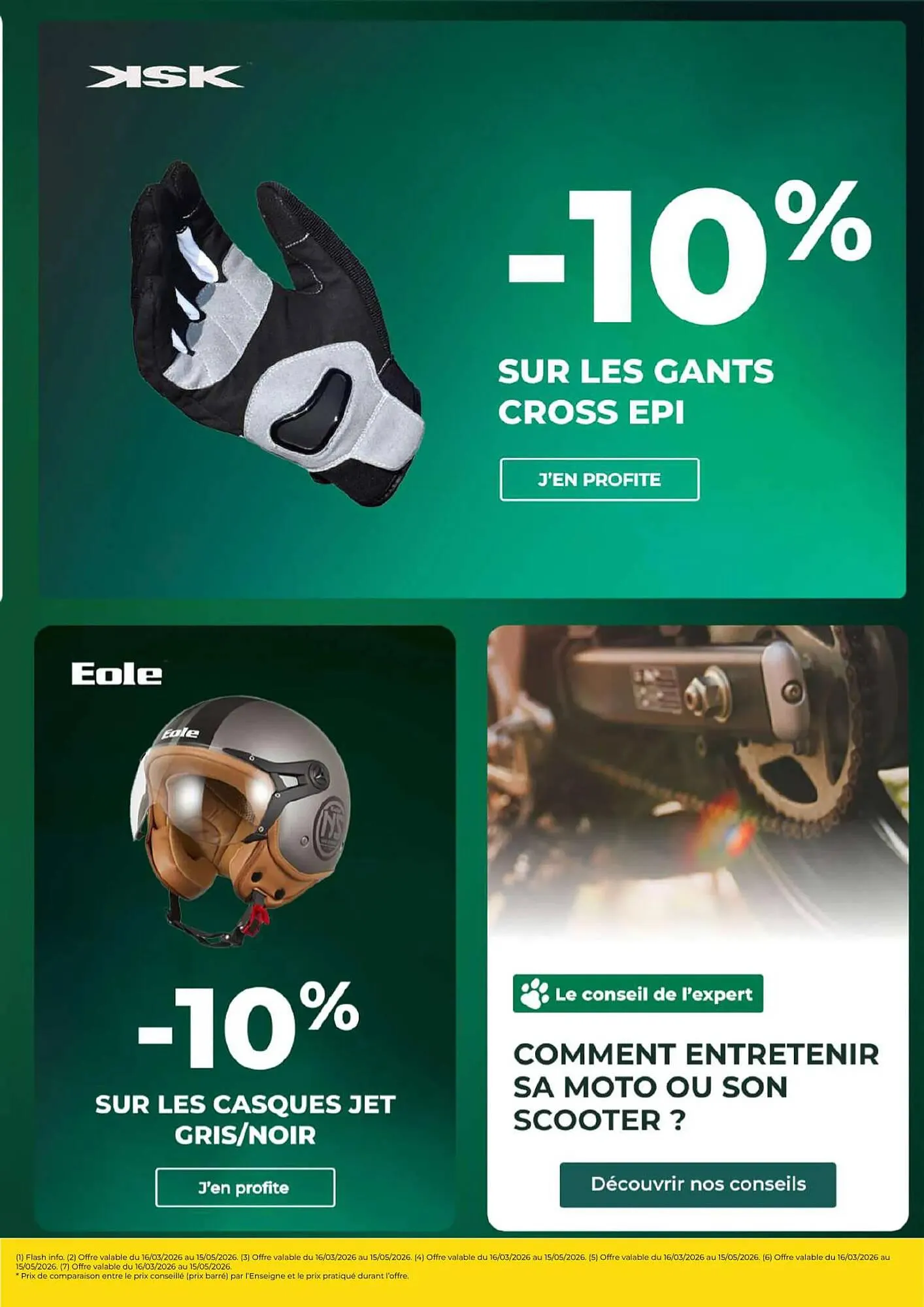 Catalogue Feu Vert du 29 avril au 26 mai 2026 - Catalogue page 17