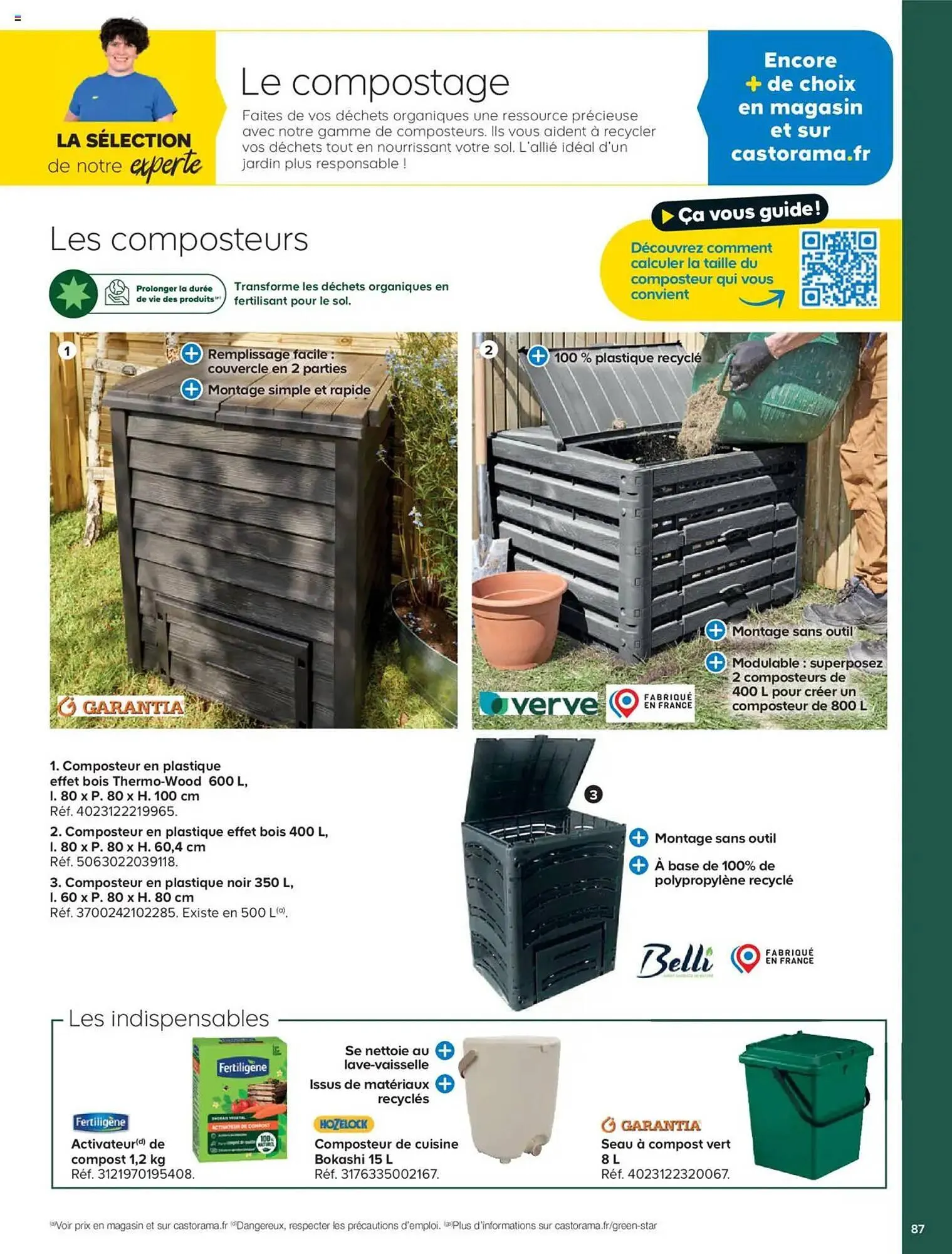 Catalogue Castorama du 26 février au 31 décembre 2025 - Catalogue page 87