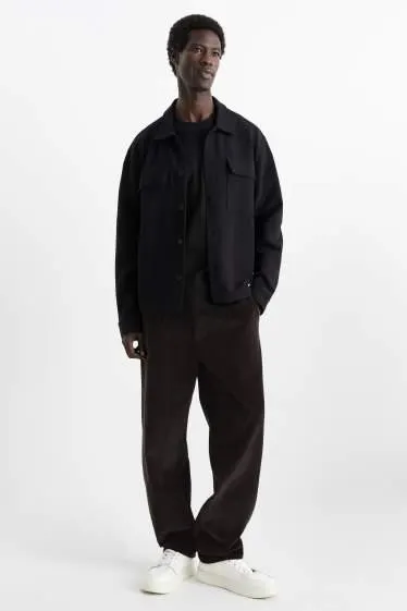 Corduroy chinos - slim fit