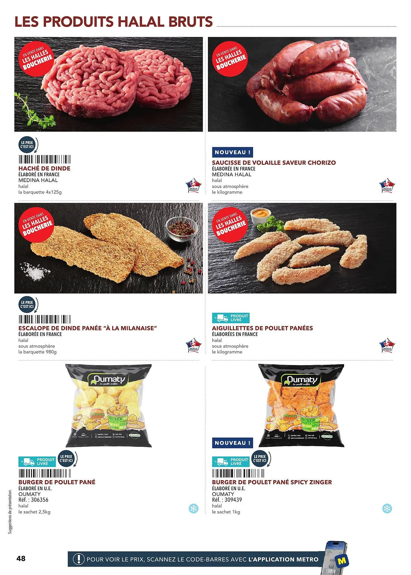 Catalogue METRO du 19 juin au 31 décembre 2025 - Catalogue page 48
