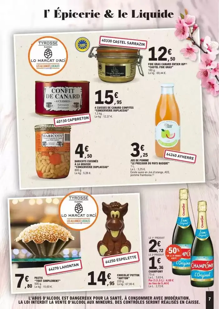 PAQUES MON BOUCHER ET MOI du 8 avril au 21 avril 2025 - Catalogue page 7