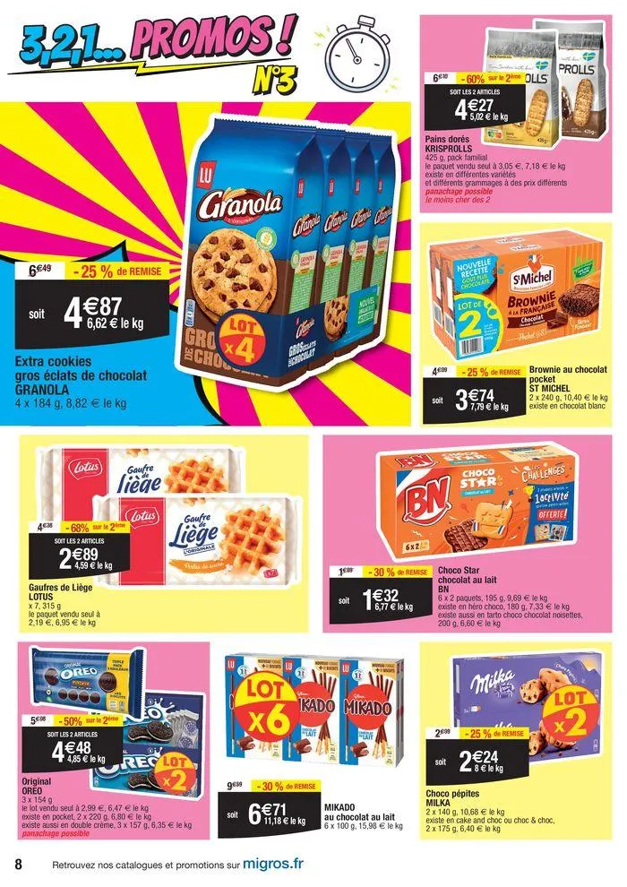 3,2,1… Promos ! du 17 septembre au 22 septembre 2024 - Catalogue page 8