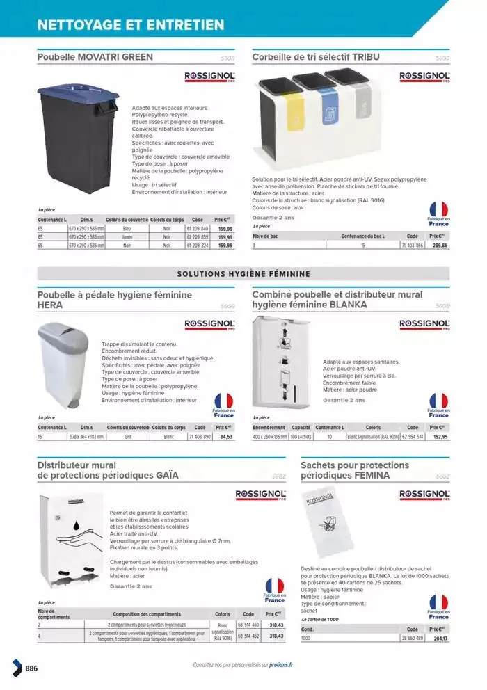 Catalogue général du 11 mars au 31 décembre 2025 - Catalogue page 888