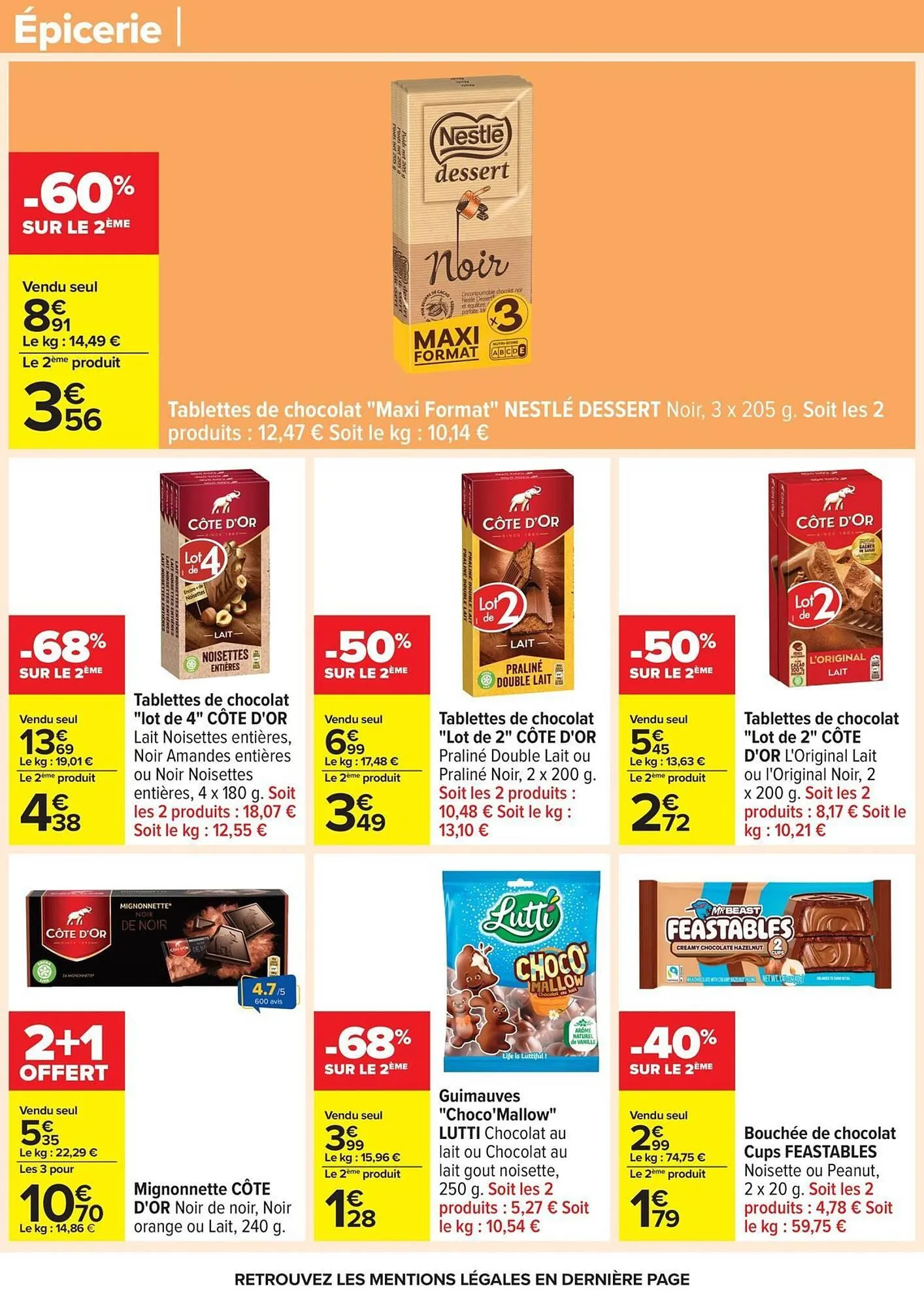 Catalogue Carrefour du 17 mars au 30 mars 2026 - Catalogue page 55