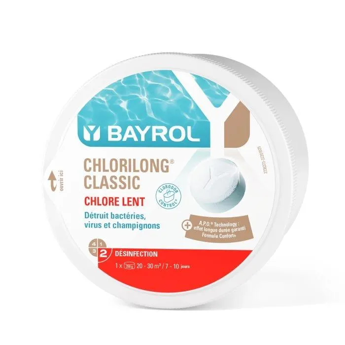 Chlorilong Classic Bloc 500 g Bayrol