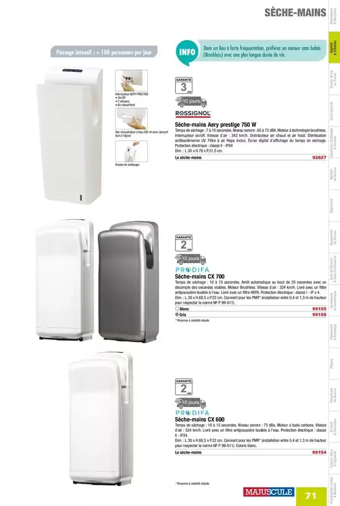 Catalogue Entreprises 2025 du 13 janvier au 31 décembre 2025 - Catalogue page 73