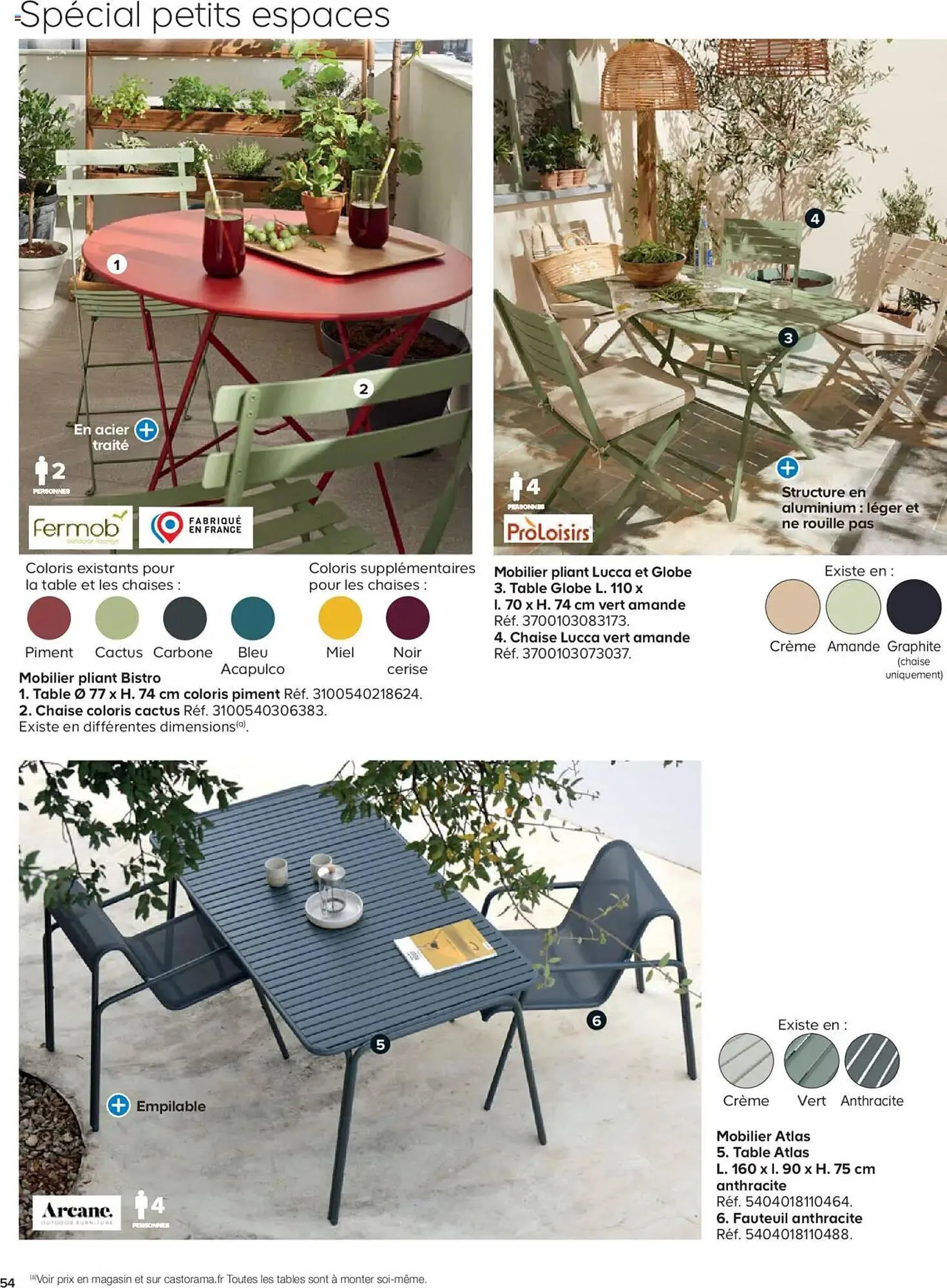 Catalogue Castorama du 26 février au 31 décembre 2025 - Catalogue page 54