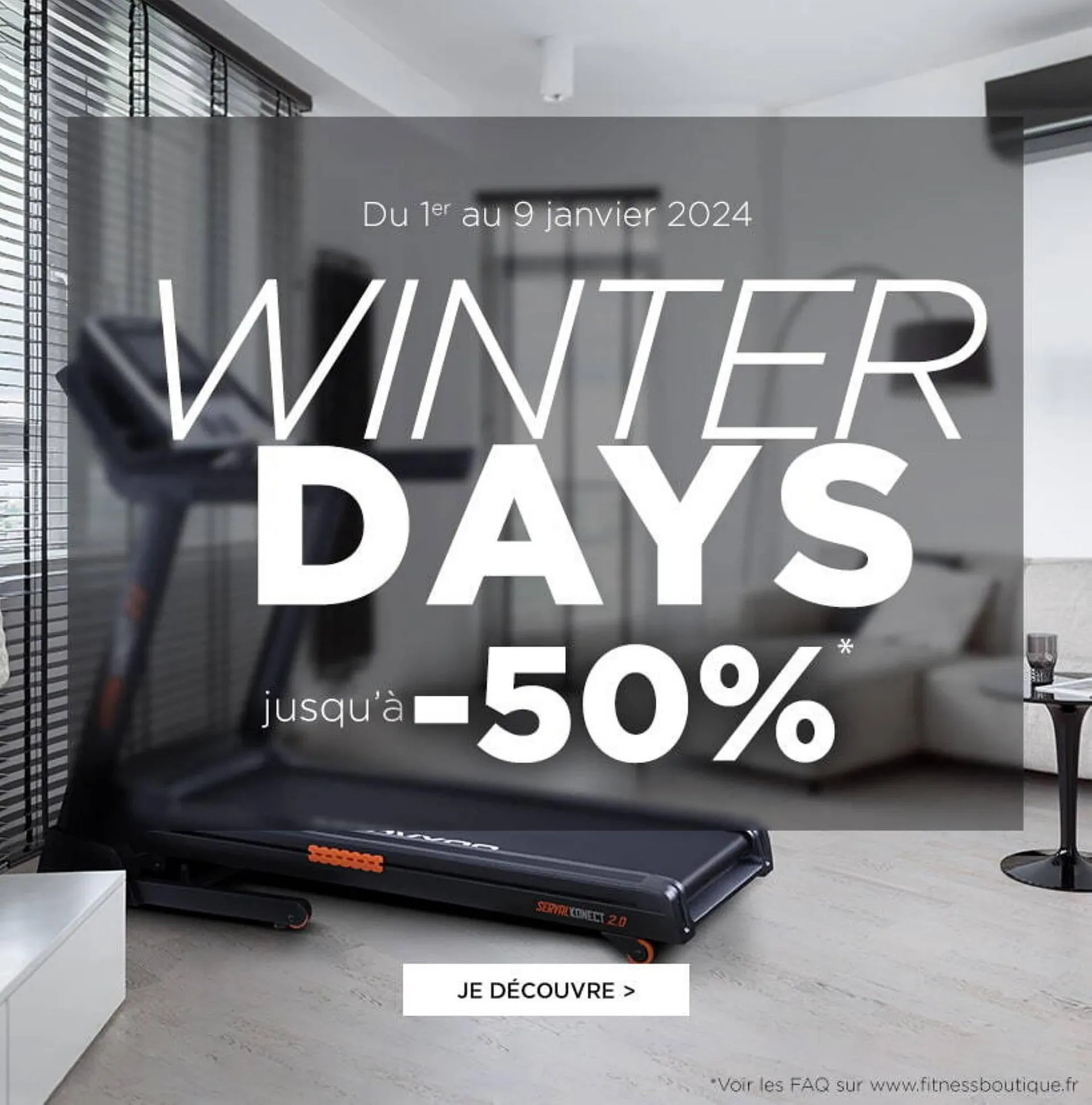 Catalogue Fitness Boutique du 1 janvier au 9 janvier 2024 - Catalogue page 