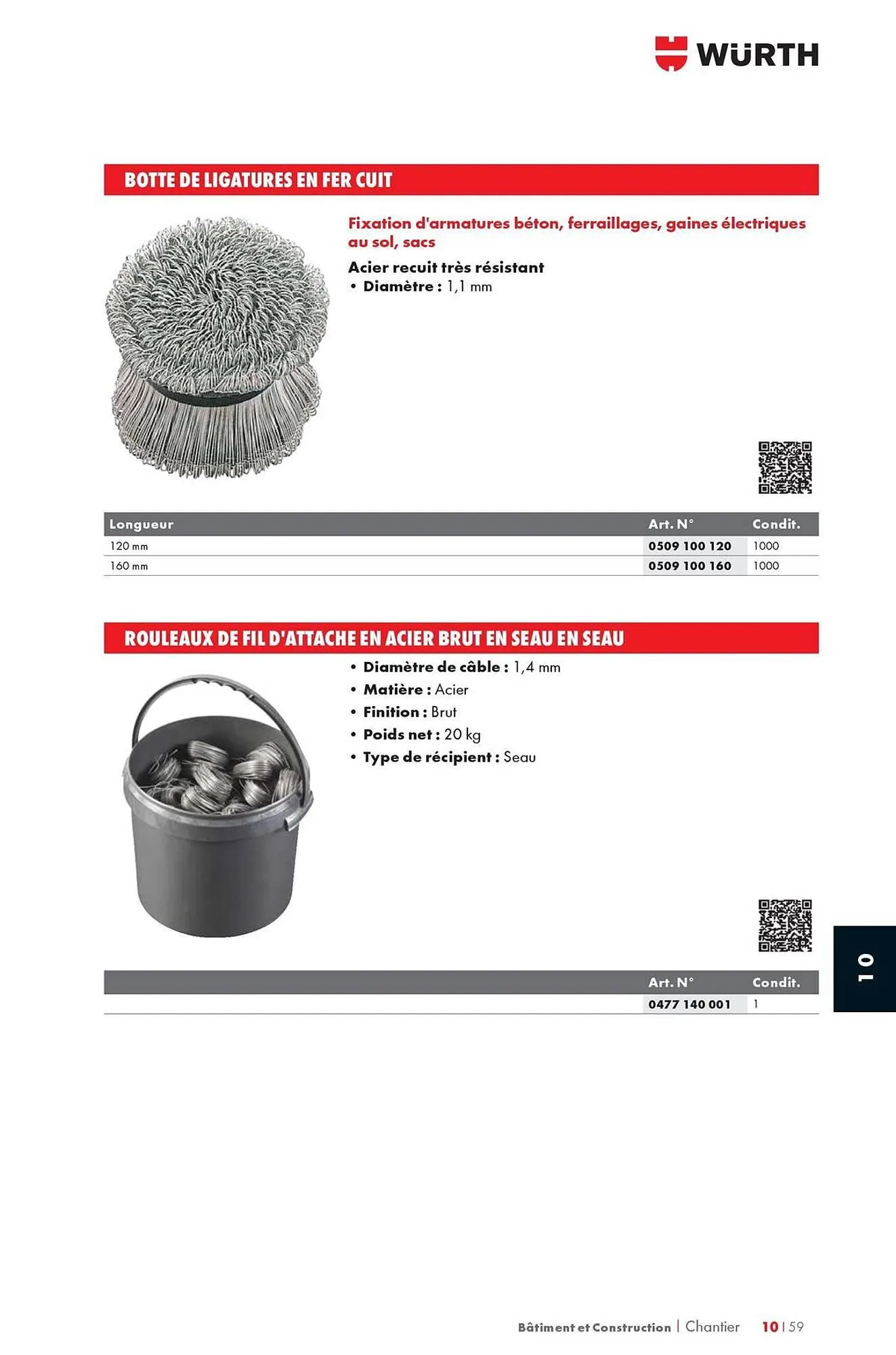 Catalogue Würth du 12 mai au 31 décembre 2025 - Catalogue page 1441