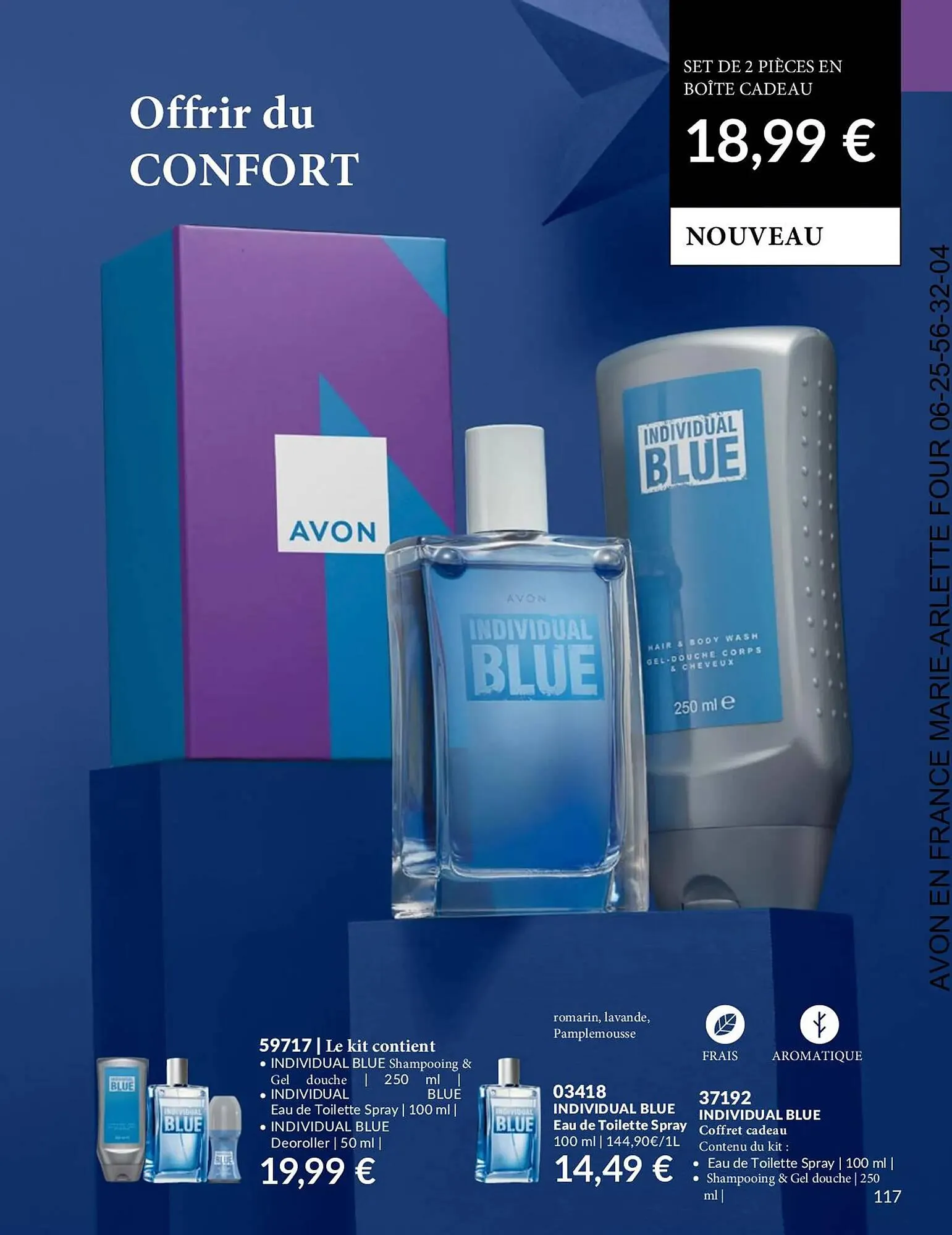 Catalogue AVON du 1 novembre au 30 novembre 2023 - Catalogue page 117