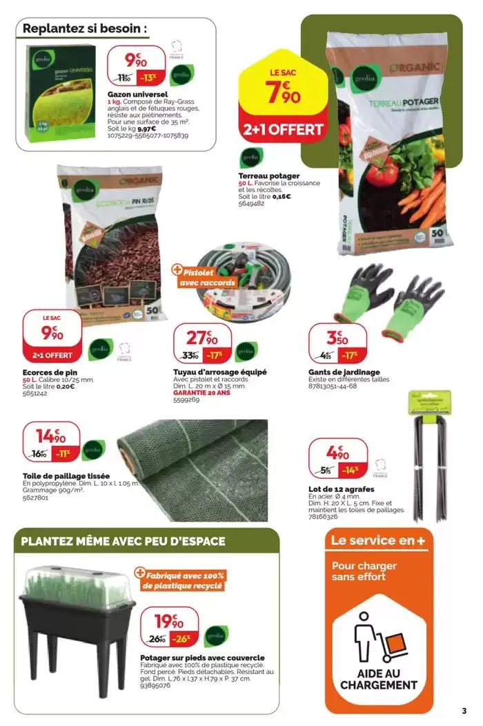 Le grand réveil de printemps du 12 mars au 1 avril 2025 - Catalogue page 3