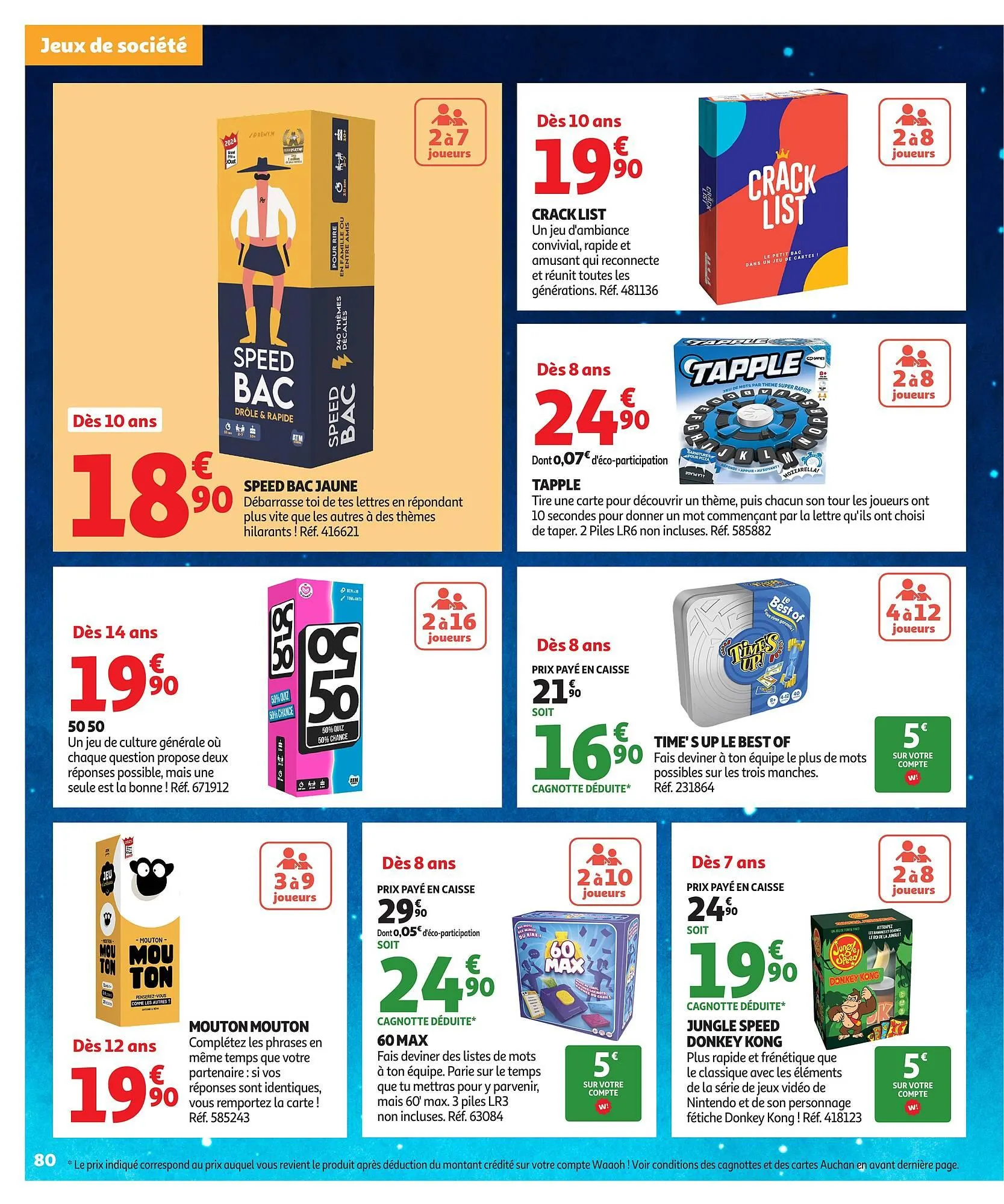 Catalogue Auchan du 21 octobre au 7 décembre 2025 - Catalogue page 80