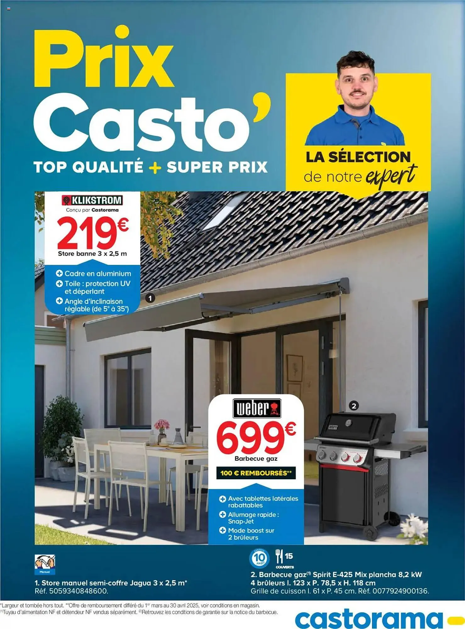 Catalogue Castorama du 26 février au 31 décembre 2025 - Catalogue page 106