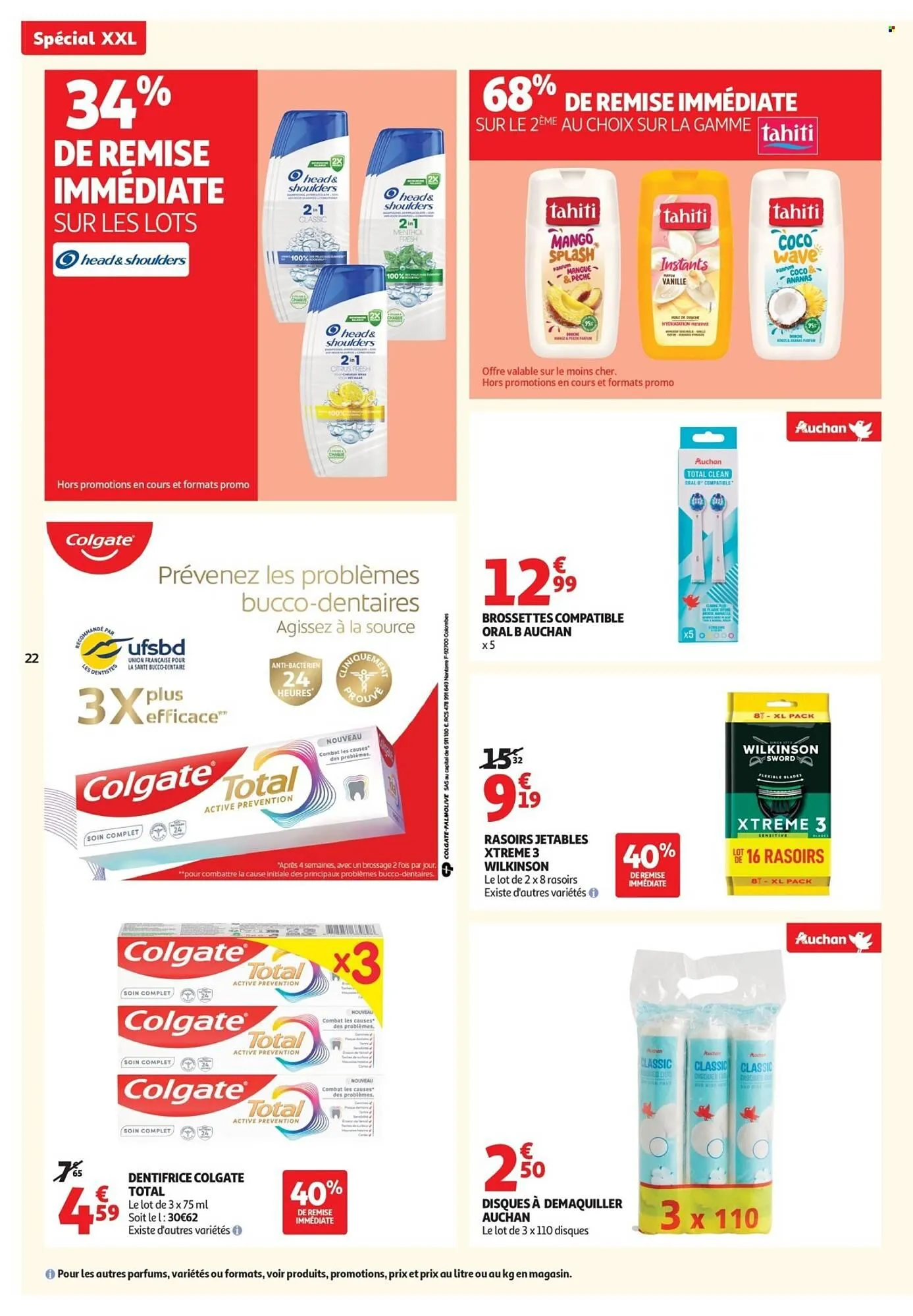 Catalogue Auchan du 28 octobre au 9 novembre 2025 - Catalogue page 22