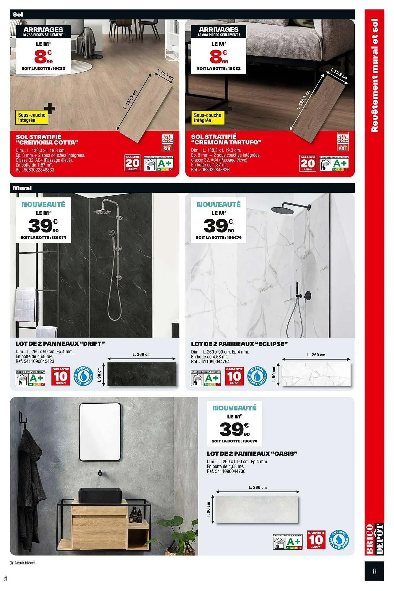 Catalogue Brico Dépôt du 2 janvier au 29 janvier 2026 - Catalogue page 11