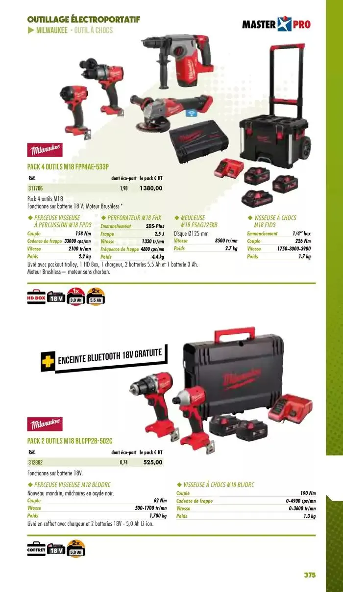 Essentiel Batiment 2025 du 3 janvier au 31 décembre 2025 - Catalogue page 377