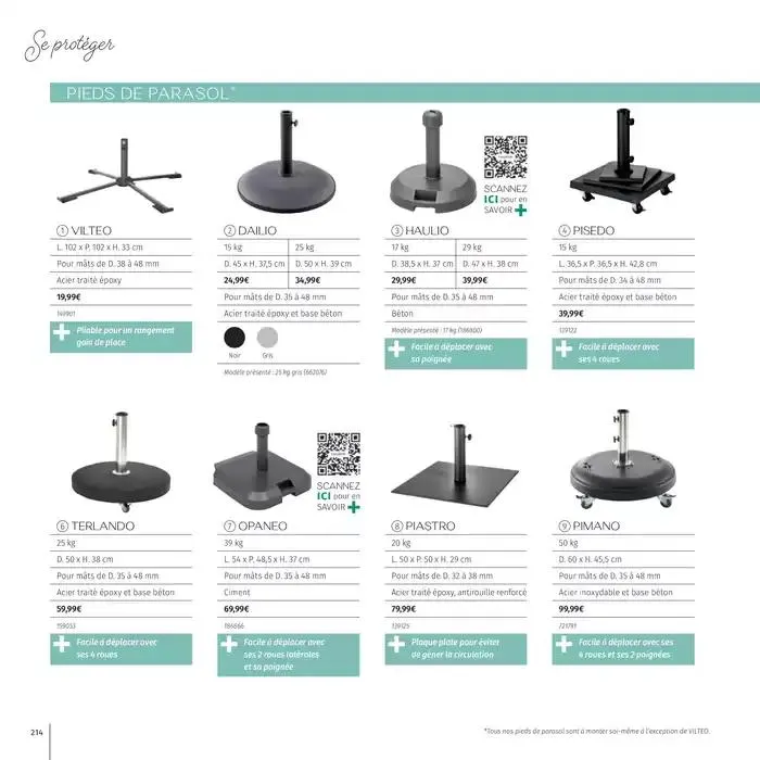 Catalogue Hespéride 2025 du 5 février au 31 décembre 2025 - Catalogue page 214