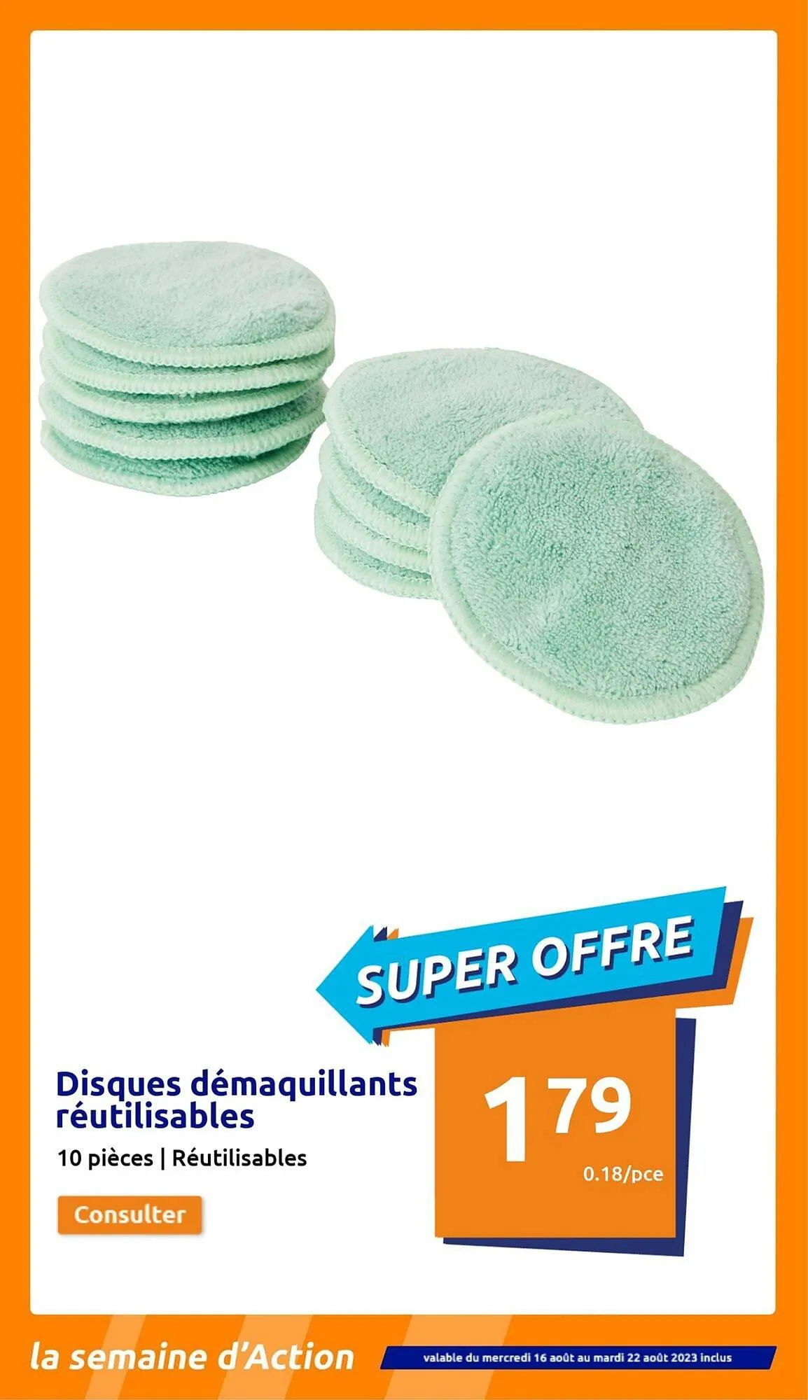 Catalogue Action du 14 août au 27 août 2023 - Catalogue page 13