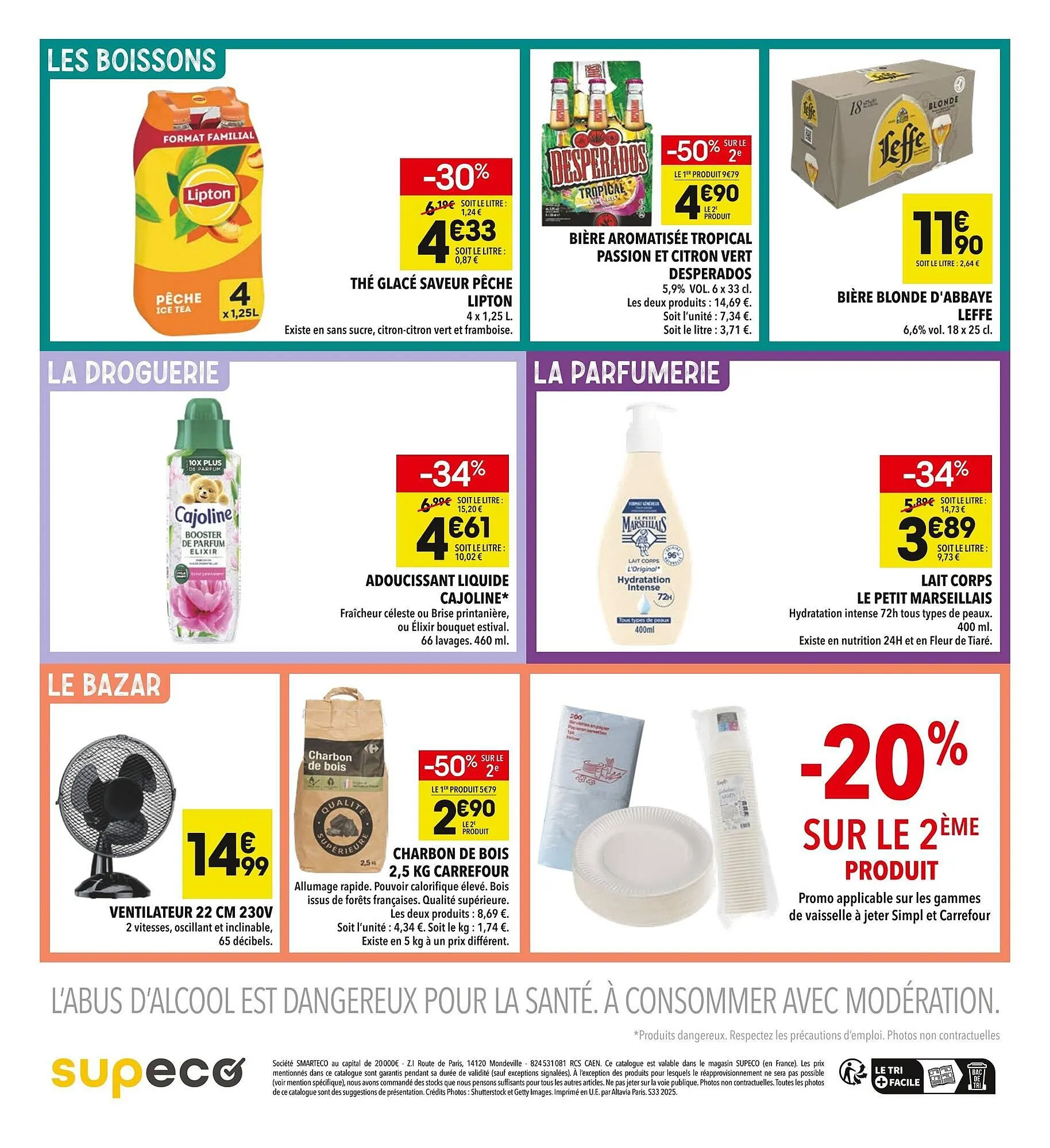 Catalogue Supeco du 12 août au 24 août 2025 - Catalogue page 4