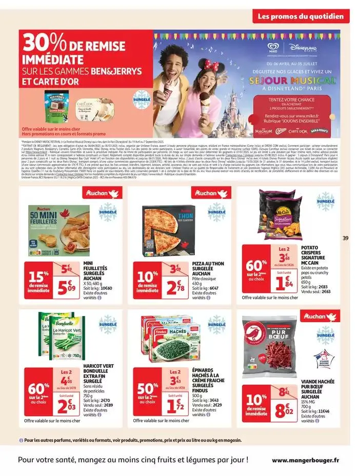 Des prix aussi bas, c'est le top du 8 avril au 21 avril 2025 - Catalogue page 40