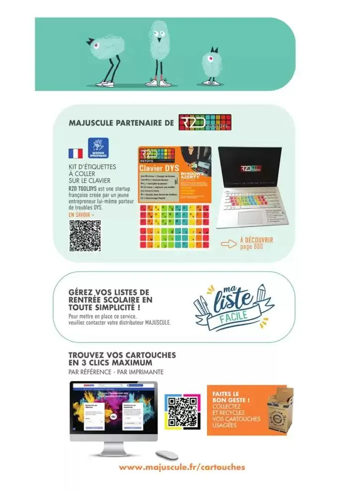 Education And Loisirs Majuscule 2025 du 5 mars au 31 décembre 2025 - Catalogue page 15