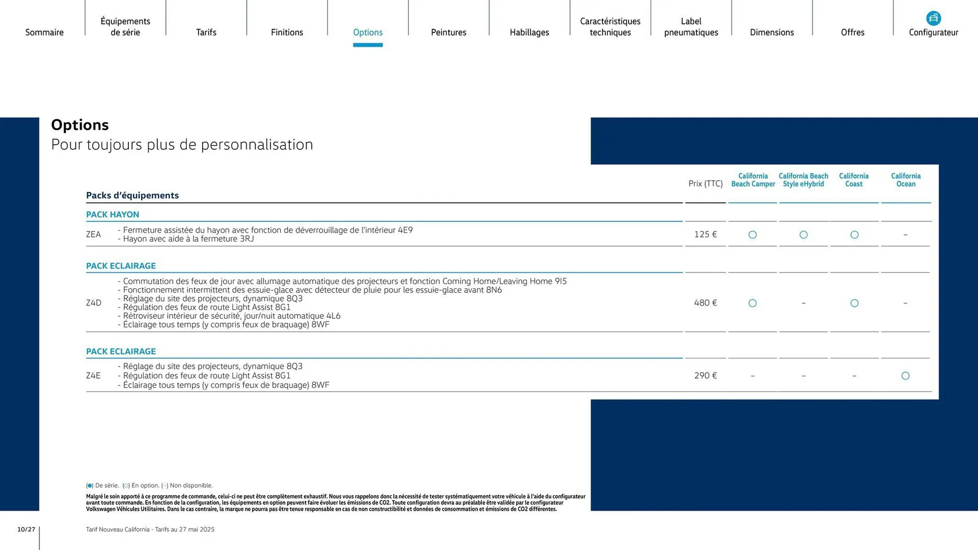 Catalogue Volkswagen du 7 août au 31 mars 2026 - Catalogue page 10