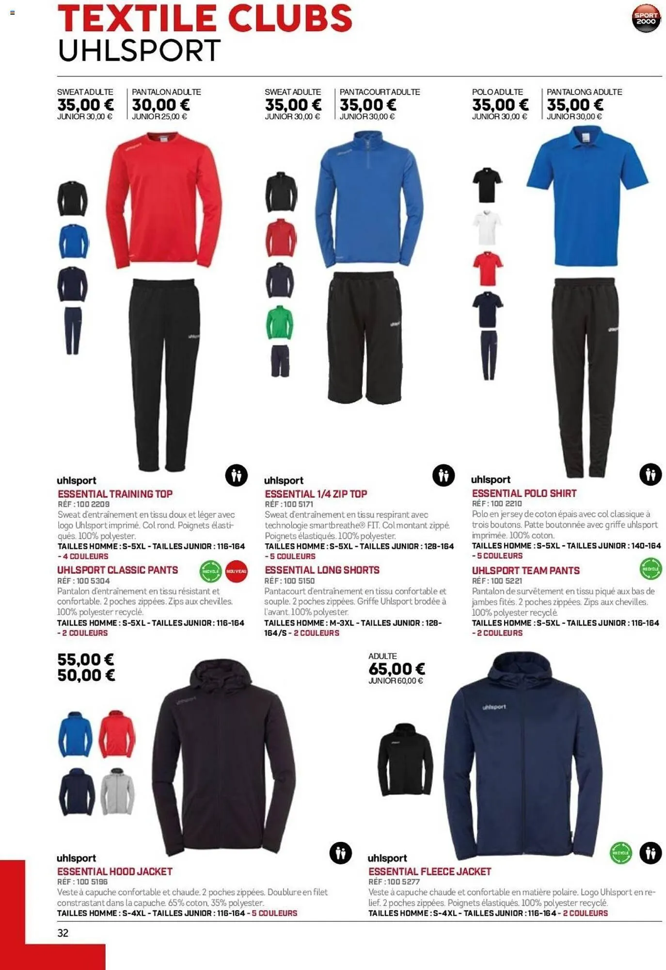 Catalogue Sport 2000 du 28 mai au 31 décembre 2025 - Catalogue page 27