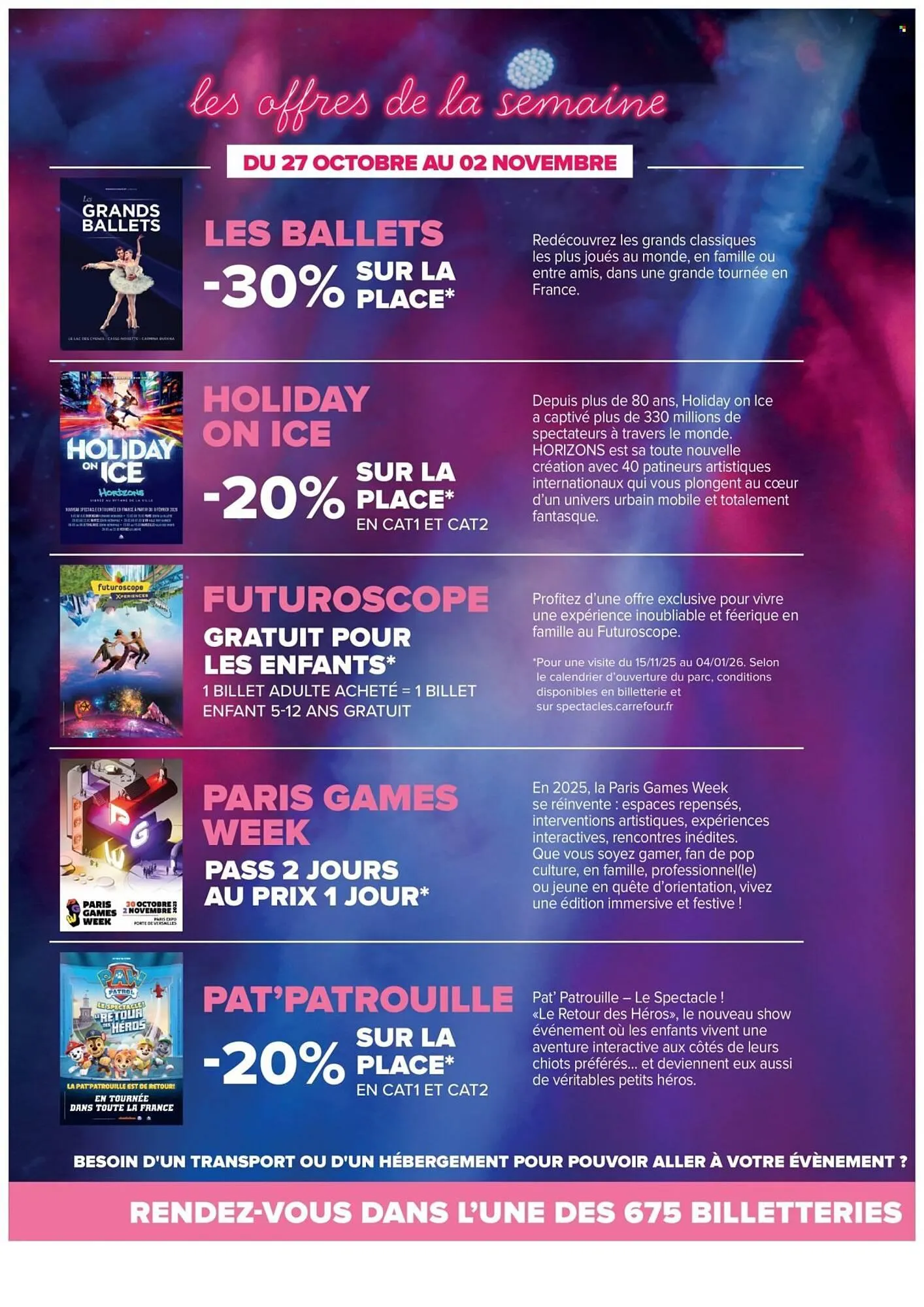 Catalogue Carrefour du 28 octobre au 10 novembre 2025 - Catalogue page 5