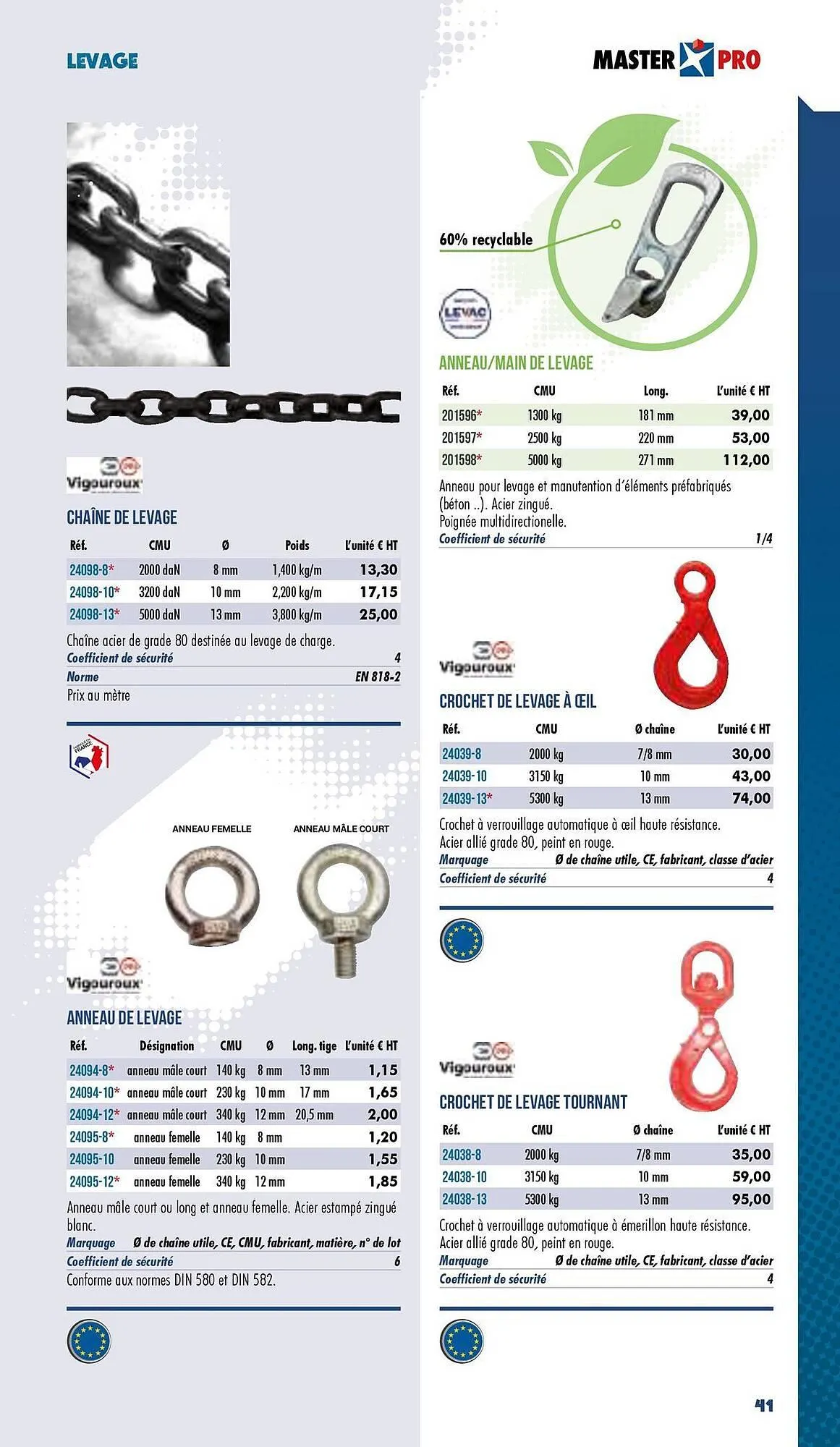 Catalogue Master Pro du 3 janvier au 31 décembre 2025 - Catalogue page 43