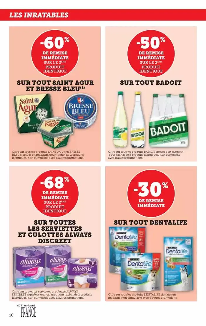 Spécial Hiver du 25 février au 9 mars 2025 - Catalogue page 10