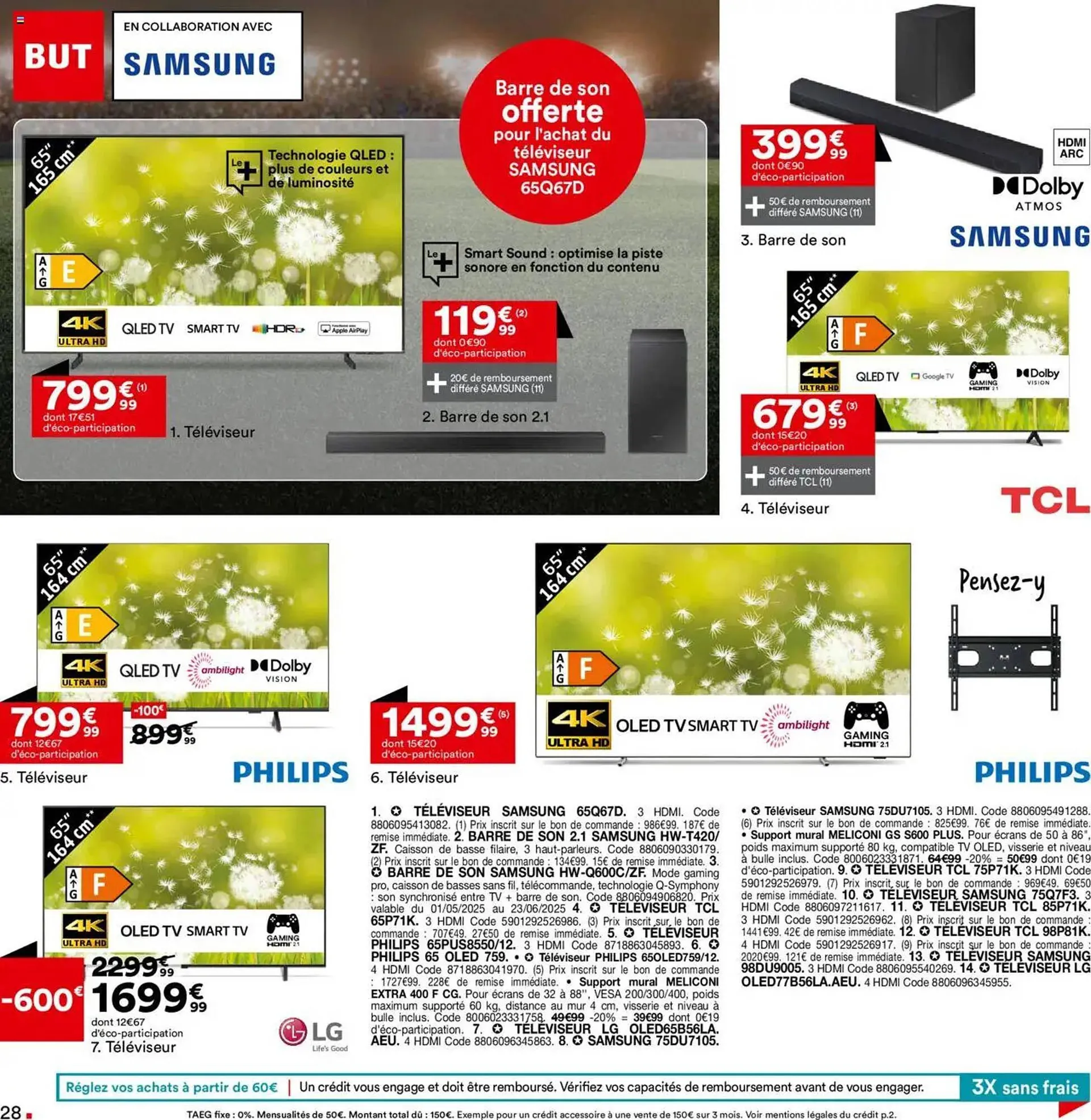 Catalogue BUT du 27 mai au 23 juin 2025 - Catalogue page 28