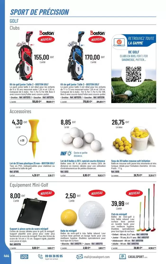 ÉQUIPEMENT SPORTIF du 6 mars au 31 décembre 2025 - Catalogue page 416