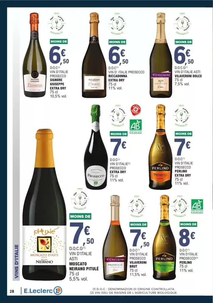GUIDES DES VINS 2024/2025 du 1 avril au 31 décembre 2025 - Catalogue page 48