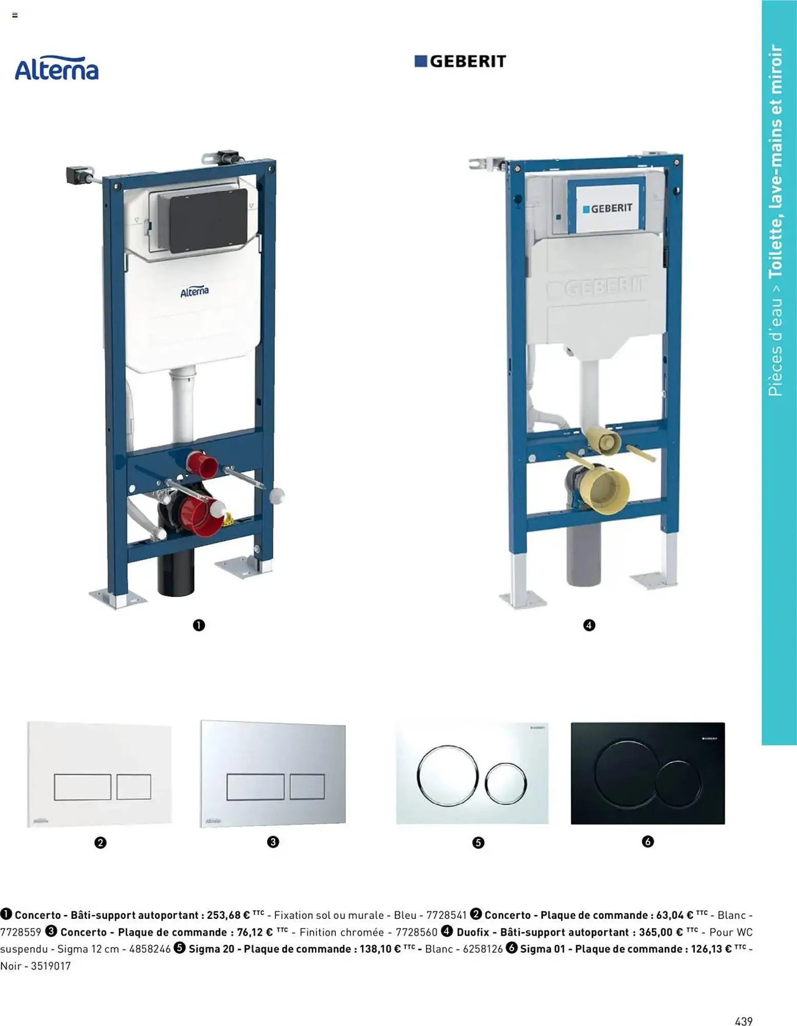 Catalogue Point P du 16 avril au 31 décembre 2025 - Catalogue page 669