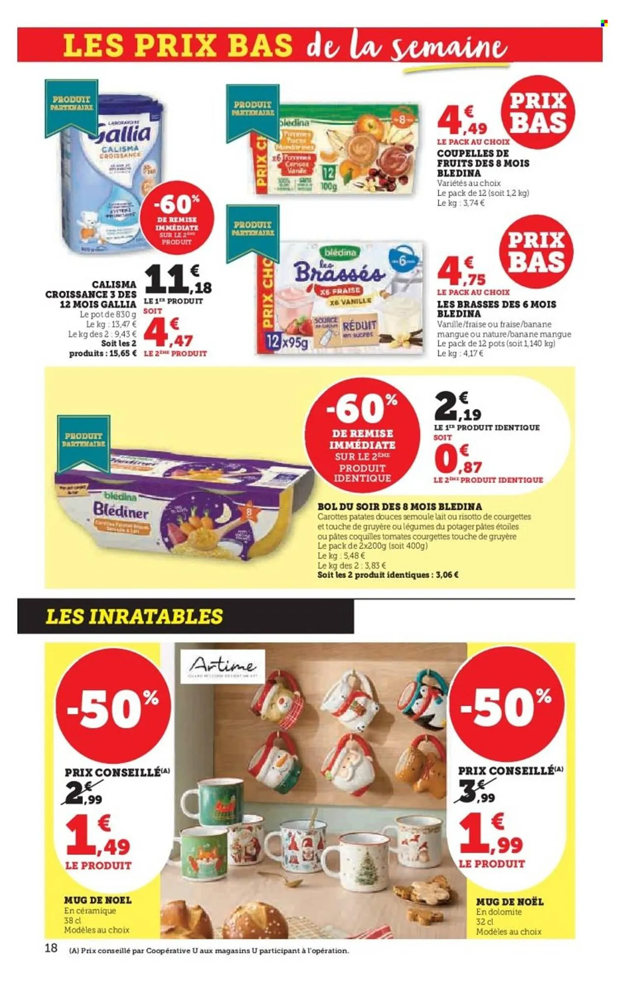 Catalogue U Express du 25 novembre au 7 décembre 2025 - Catalogue page 18