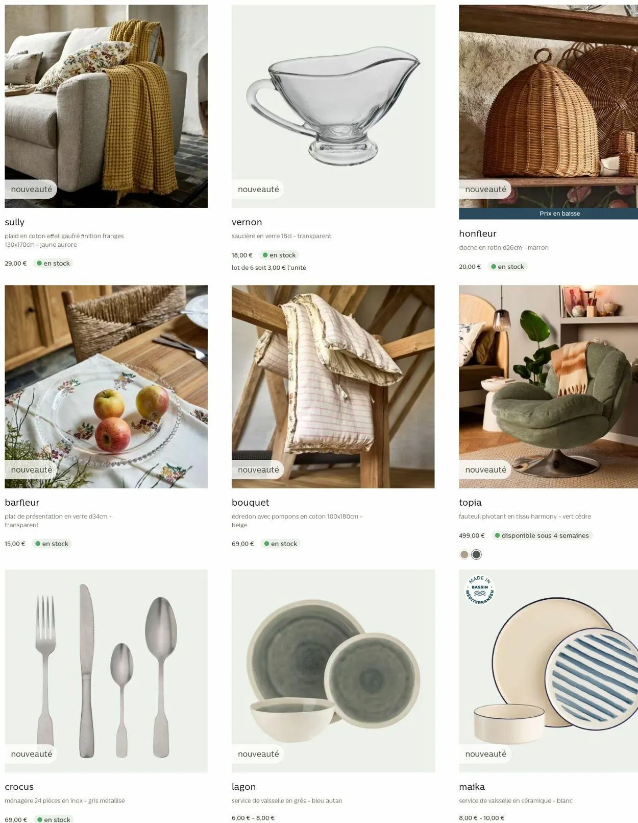 Alinéa Catalogue actuel du 14 avril au 20 avril 2025 - Catalogue page 3