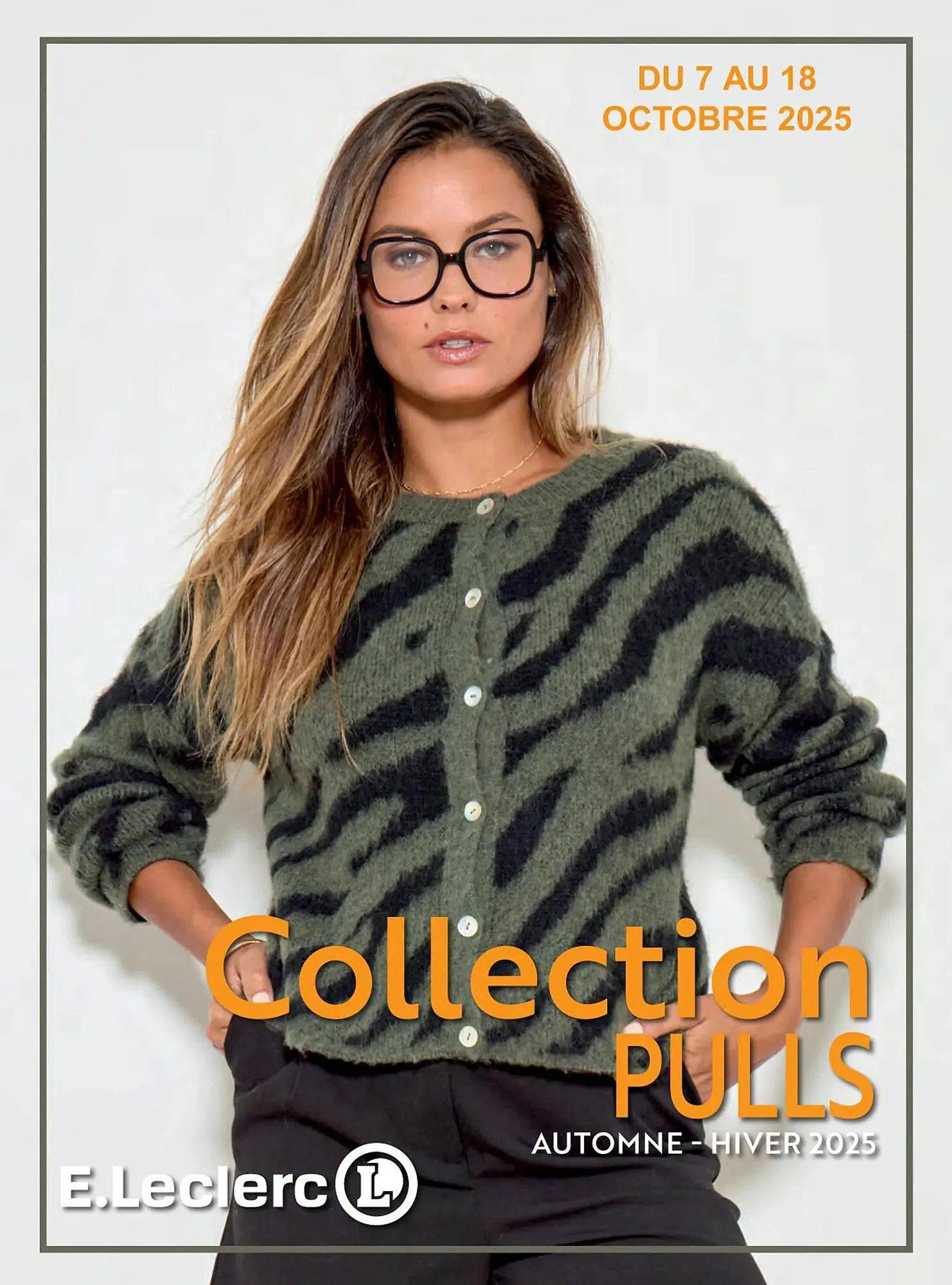 Catalogue E.Leclerc du 7 octobre au 28 février 2026 - Catalogue page 1