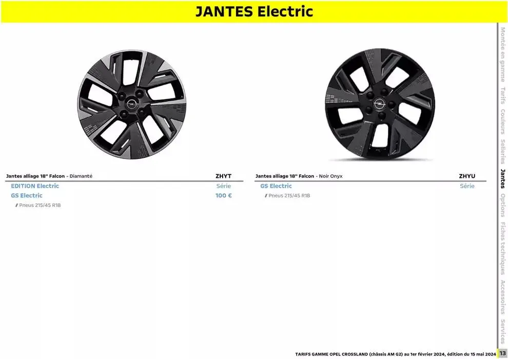 Opel Astra et Astra Sports Tourer du 5 mars au 5 mars 2026 - Catalogue page 14