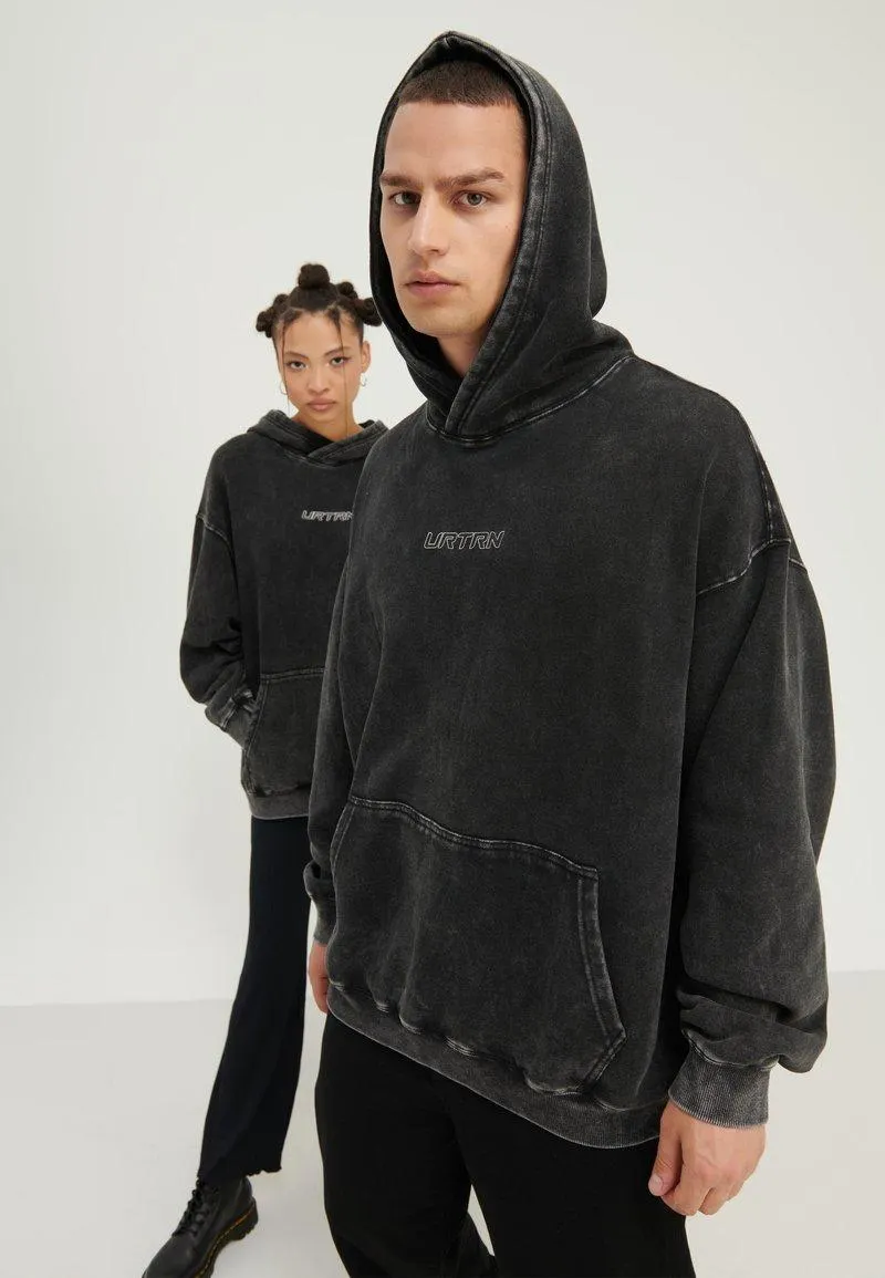 UNISEX - Sweat à capuche - black