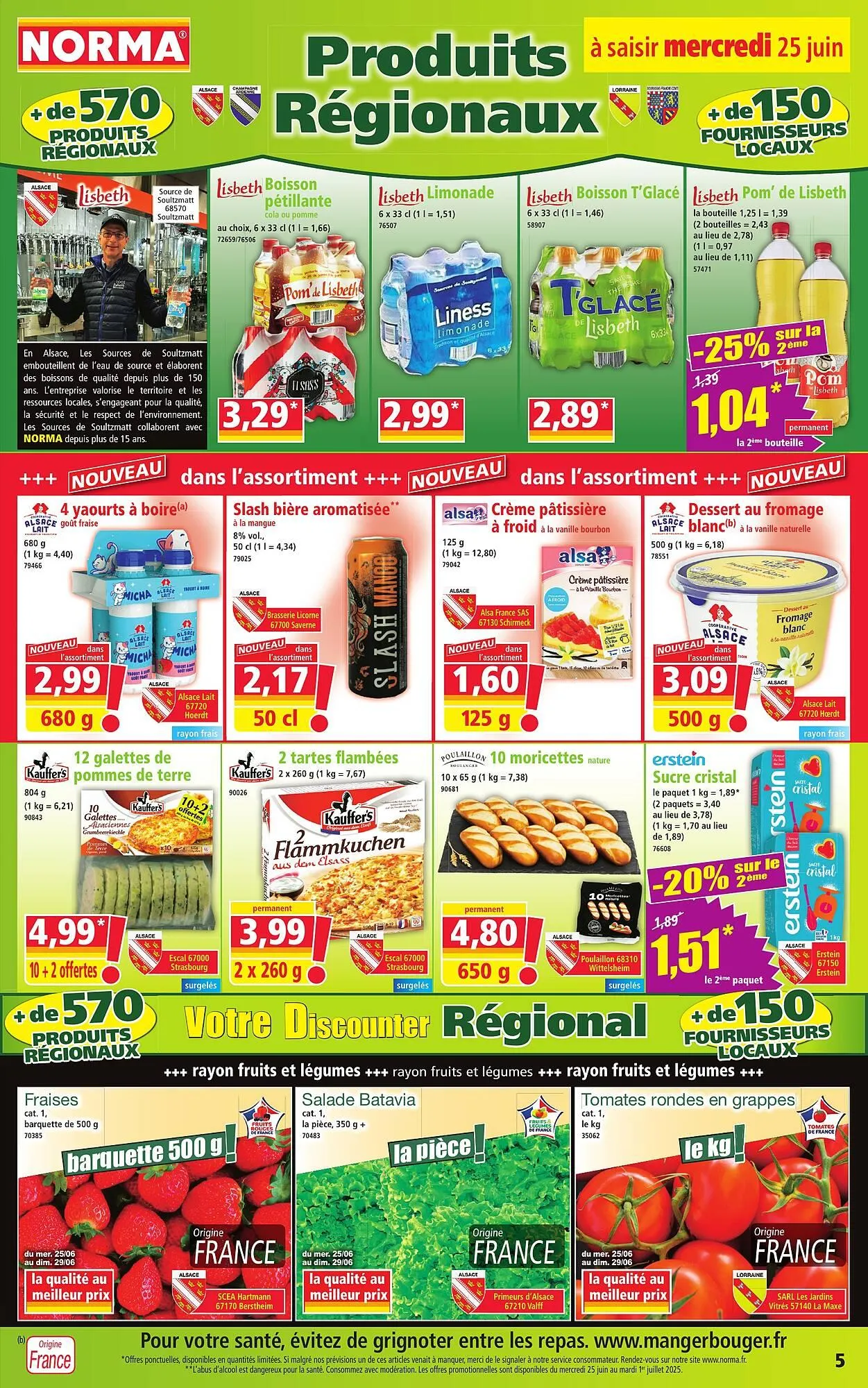 Catalogue Norma du 18 juin au 25 juin 2025 - Catalogue page 5