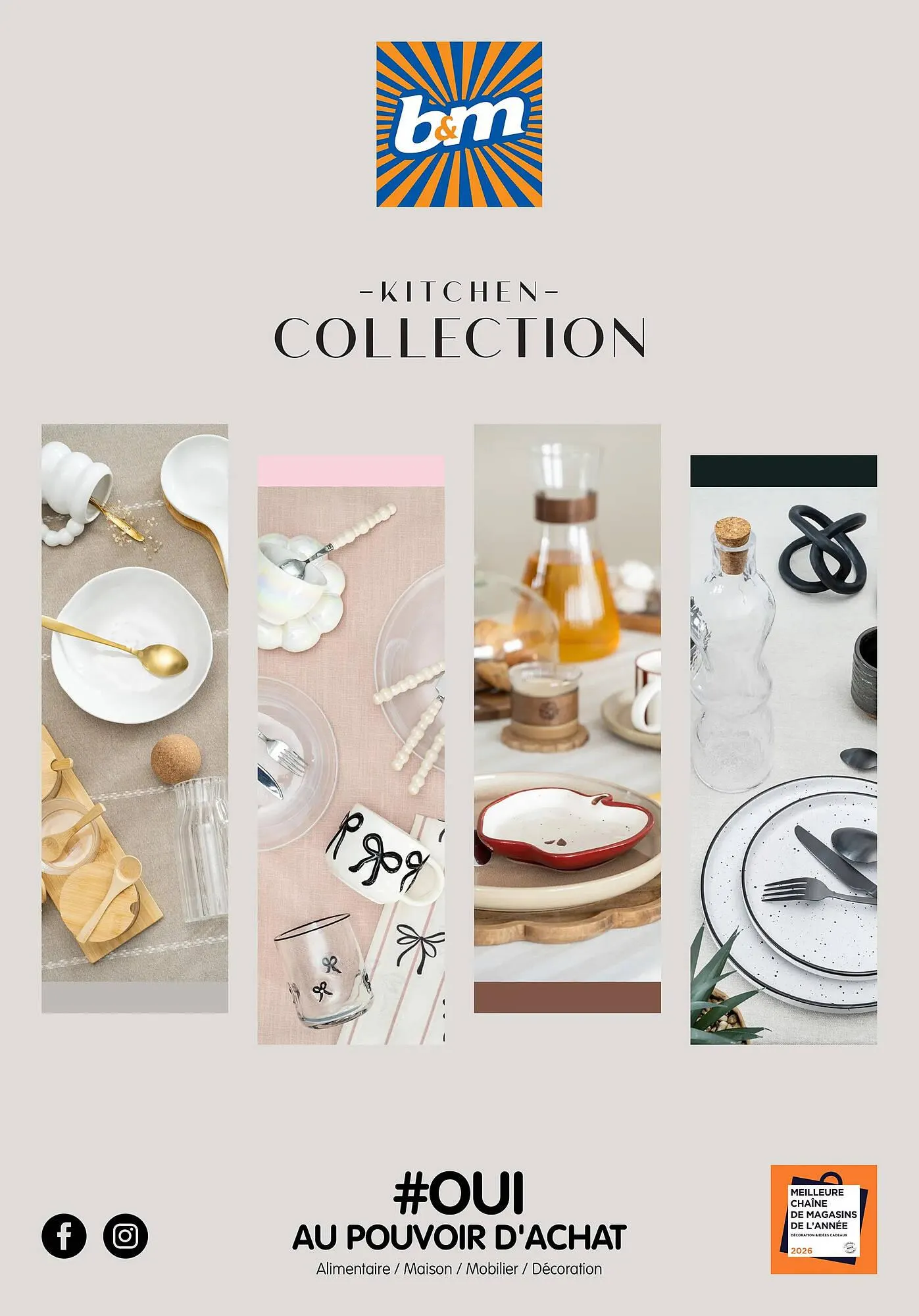 Catalogue b&m du 29 décembre au 2 janvier 2026 - Catalogue page 1