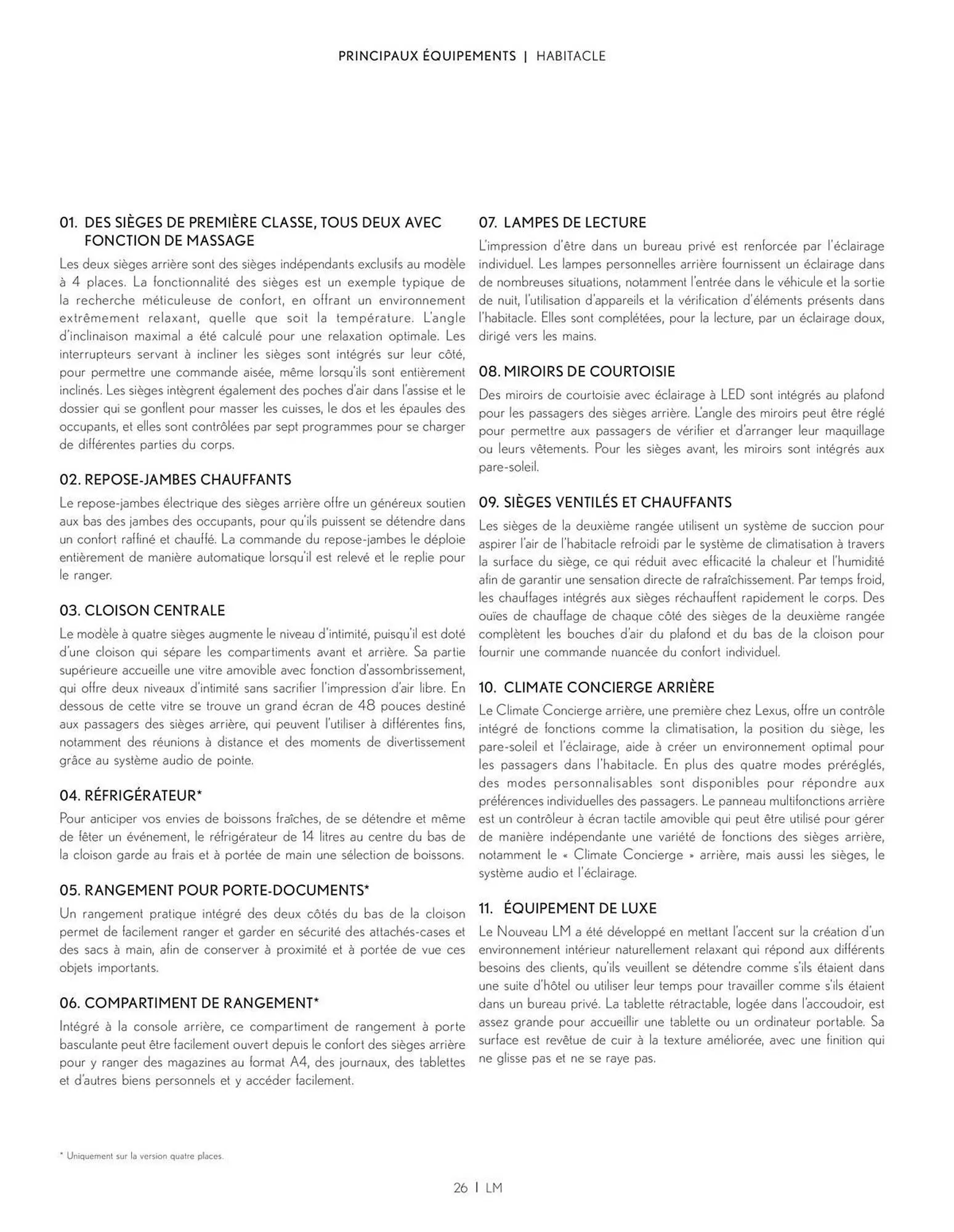 Catalogue Lexus du 27 mars au 27 mars 2026 - Catalogue page 26