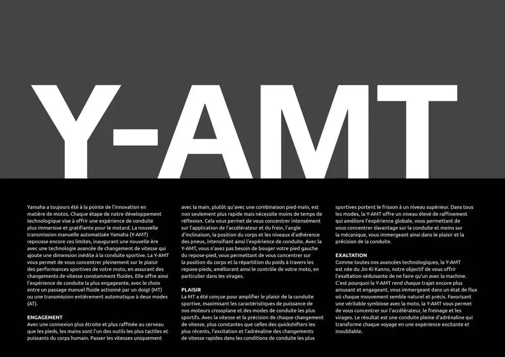 Catalogue Yamaha Motos - Gamme Motos du 12 février au 31 décembre 2025 - Catalogue page 4