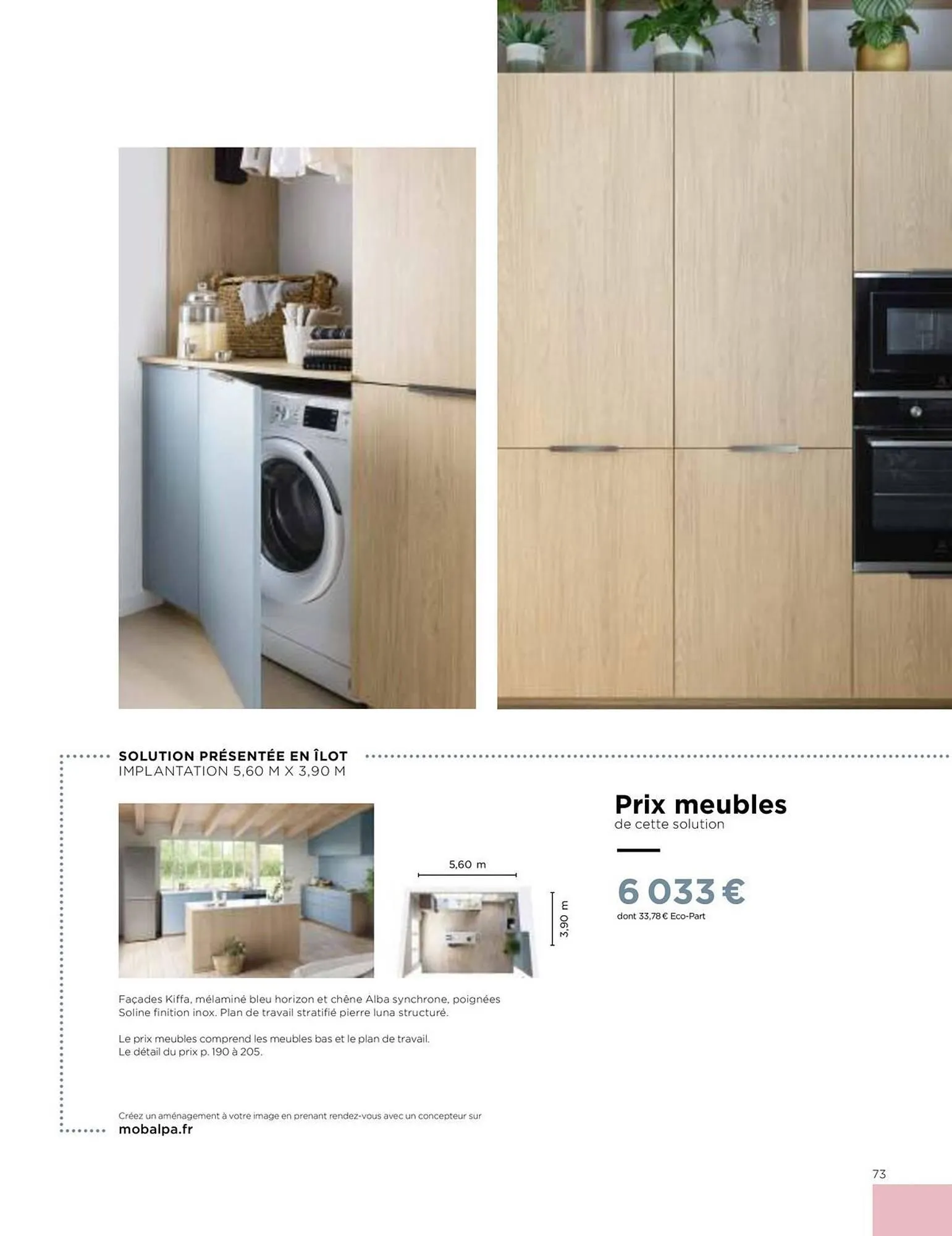 Catalogue Mobalpa du 6 mars au 31 décembre 2025 - Catalogue page 75