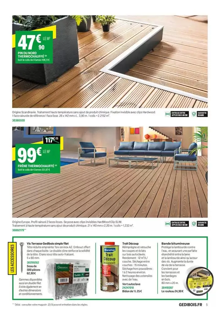 Promos d'experts du 26 mars au 12 avril 2025 - Catalogue page 5