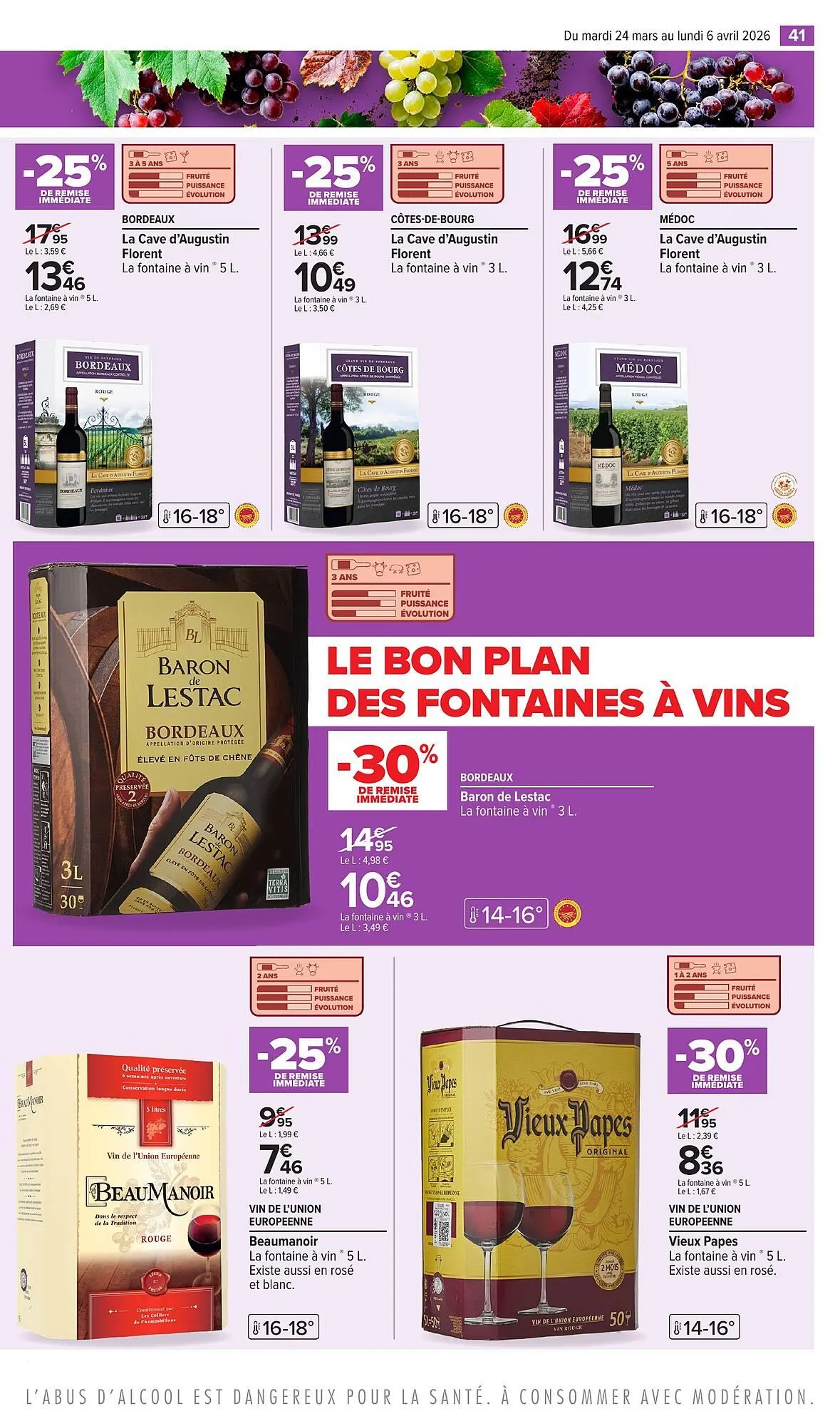 Catalogue Carrefour du 24 mars au 6 avril 2026 - Catalogue page 43