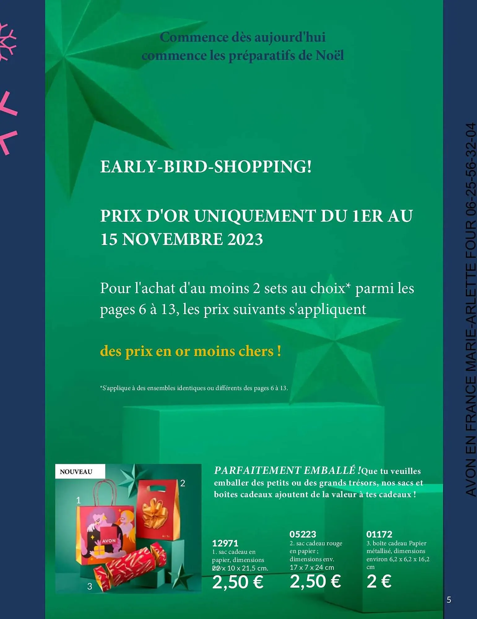 Catalogue AVON du 1 novembre au 30 novembre 2023 - Catalogue page 5