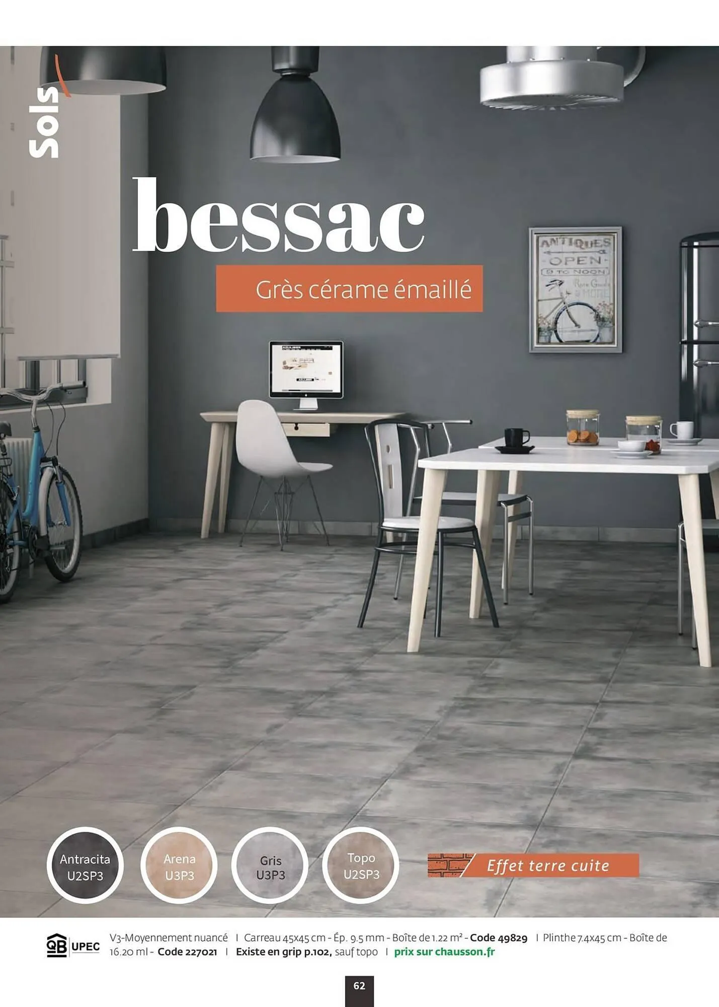 Catalogue Chausson Matériaux du 12 septembre au 31 décembre 2026 - Catalogue page 64